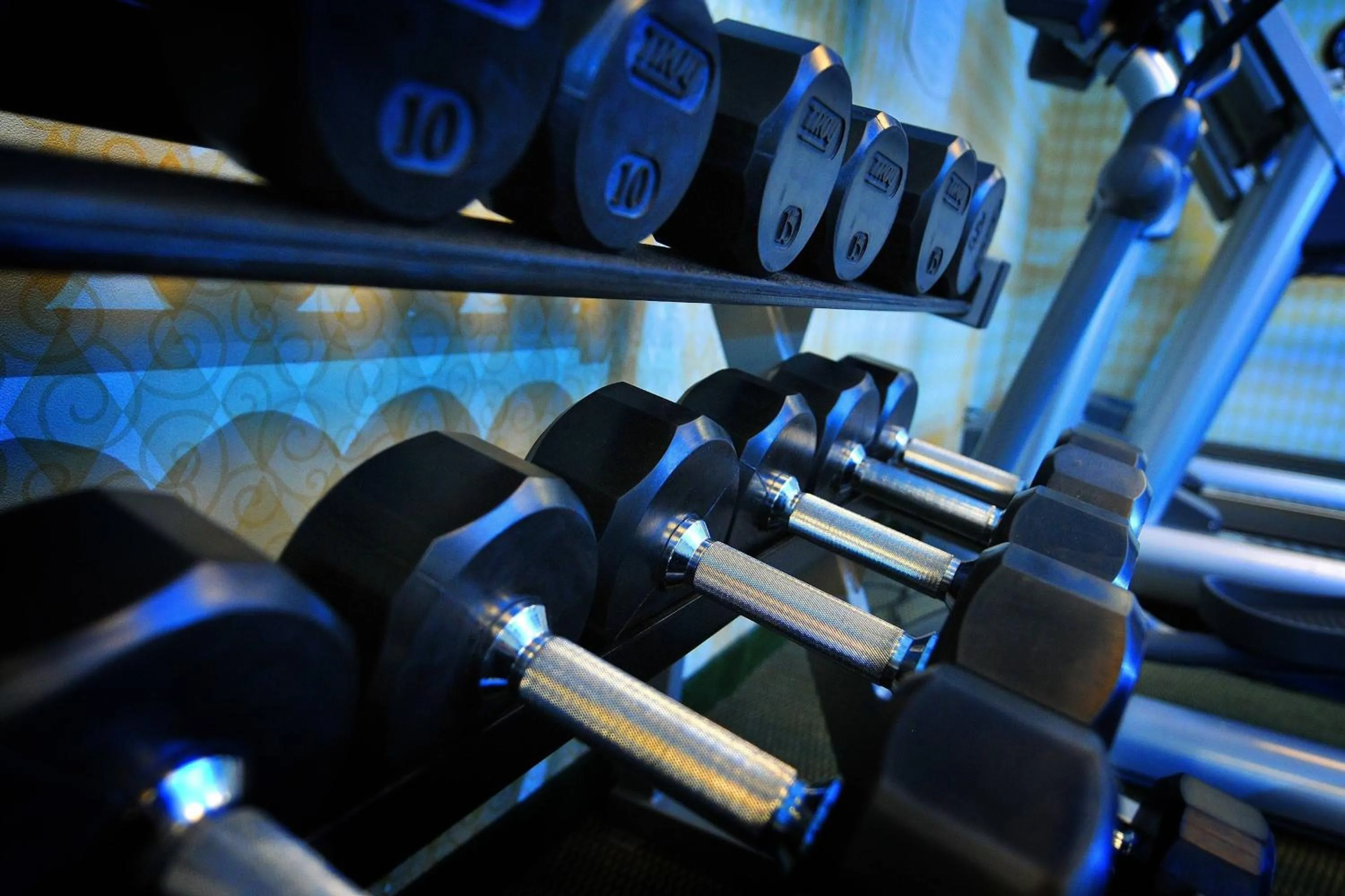 Fitness centre/facilities in Courtyard by Marriott Boulder