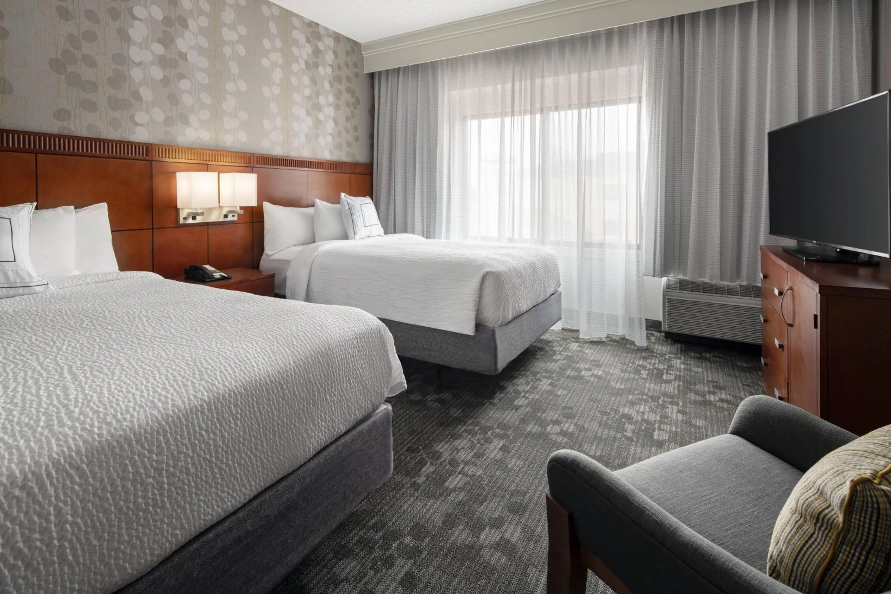 Bedroom, Bed in Courtyard by Marriott Boulder