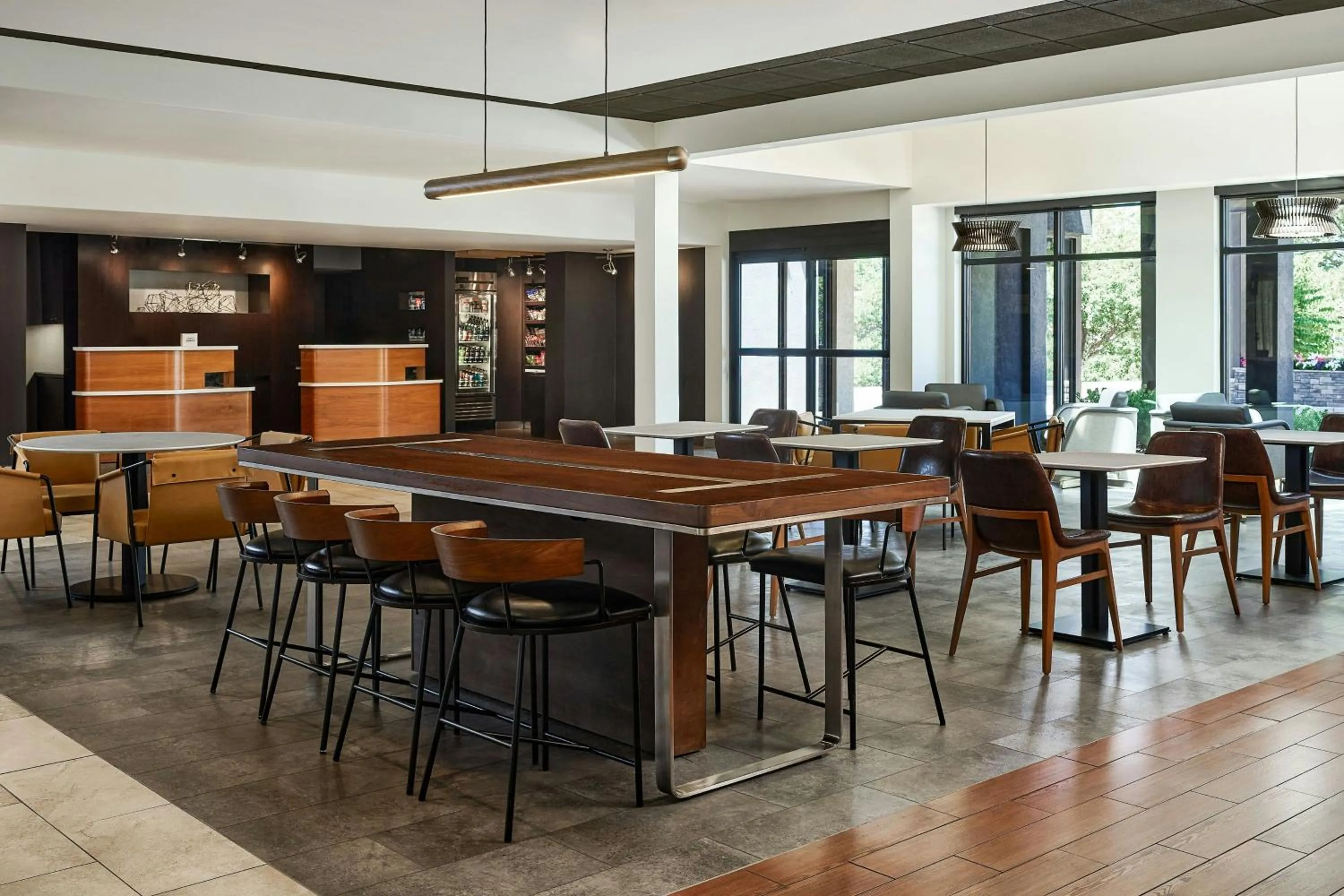 Lobby or reception in Courtyard by Marriott Boulder