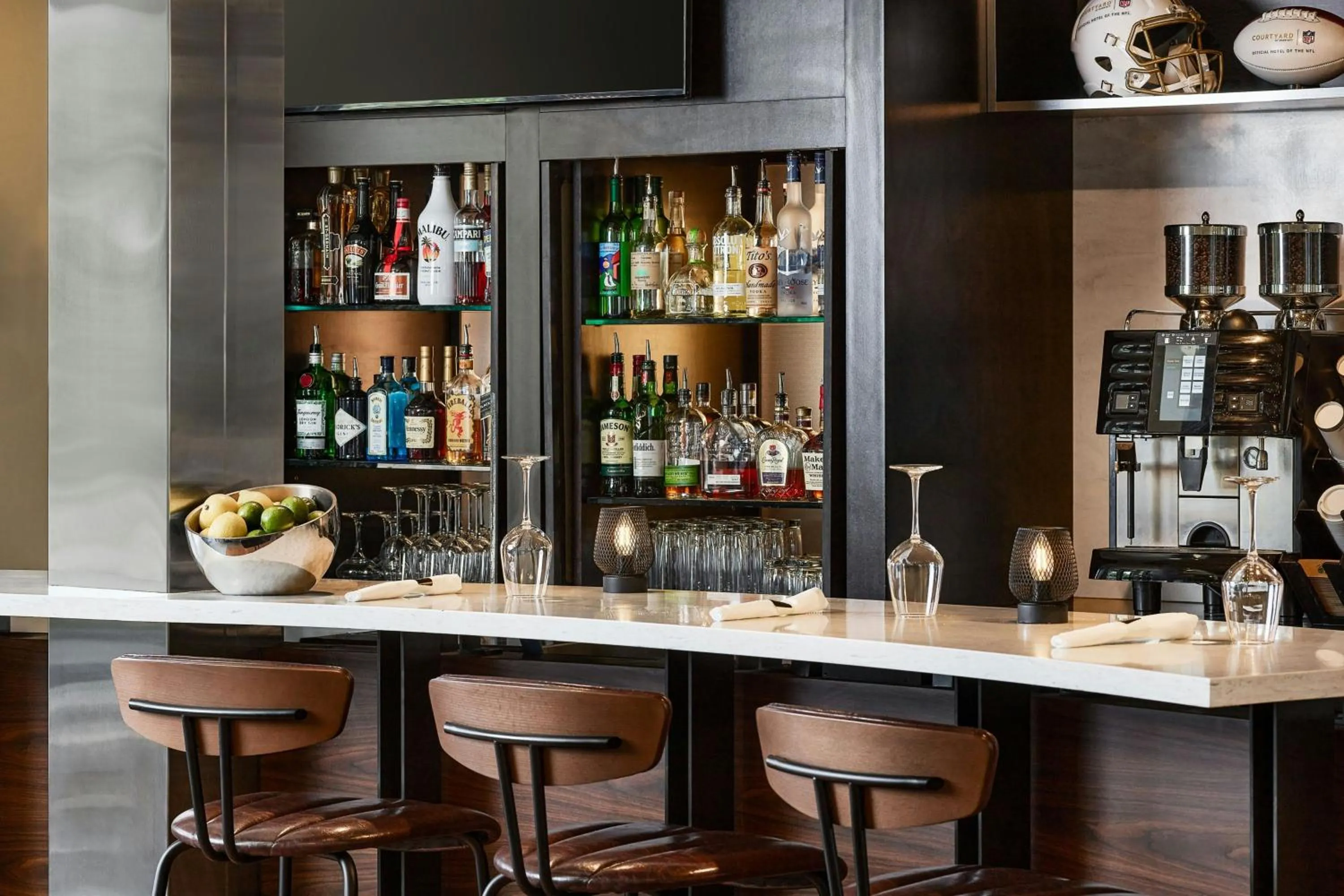 Lobby or reception in Courtyard by Marriott Boulder