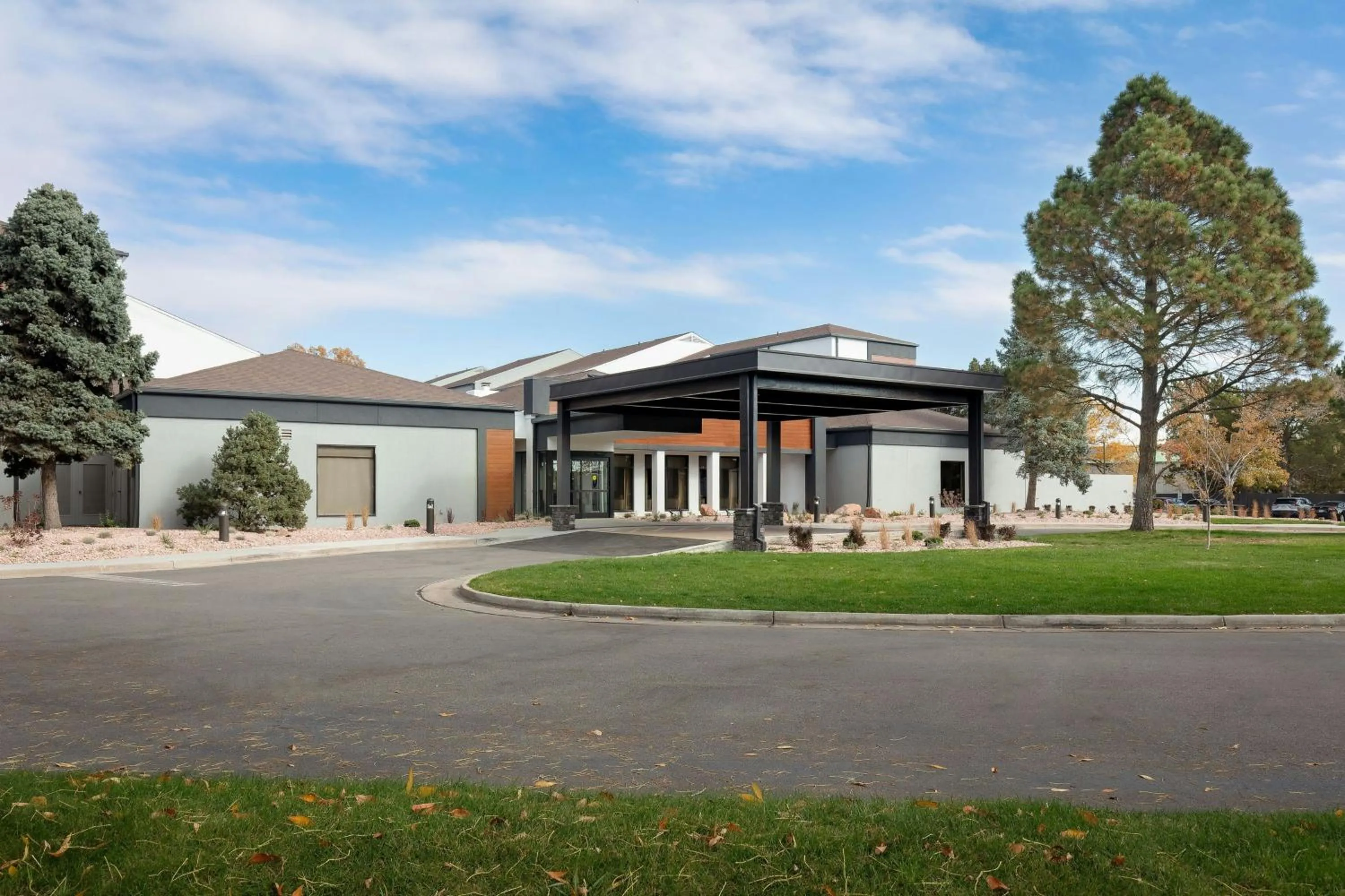 Property building in Courtyard by Marriott Denver Central Park