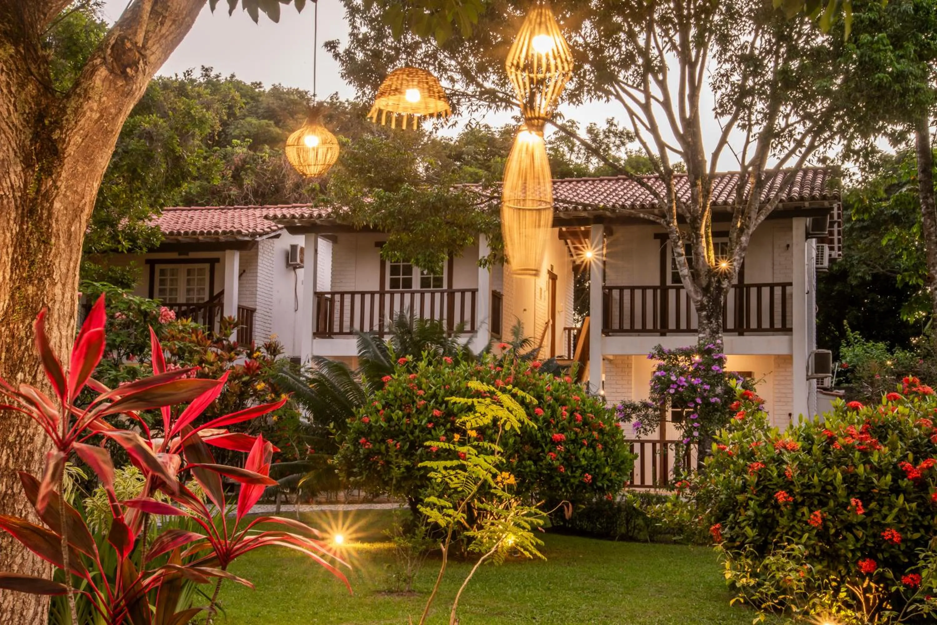 Garden in Manacá Pousada Parque