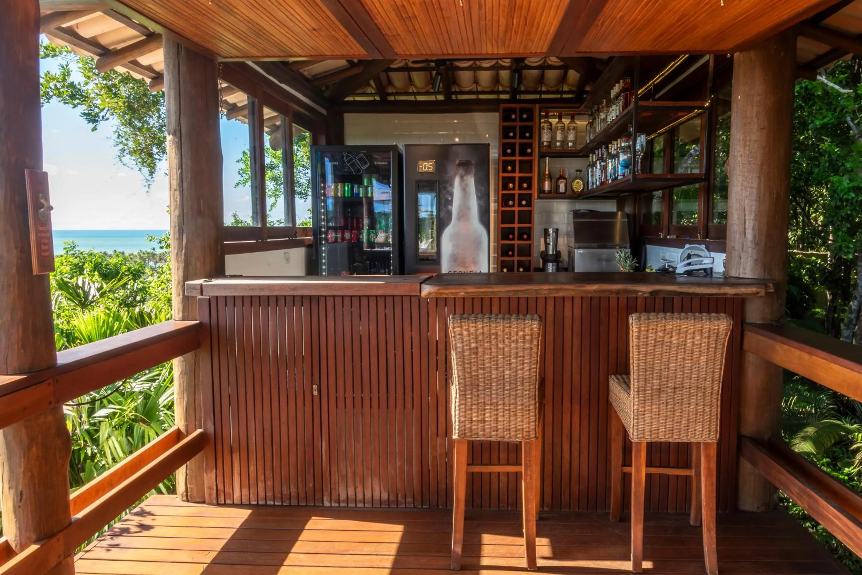 Lounge or bar in Manacá Pousada Parque