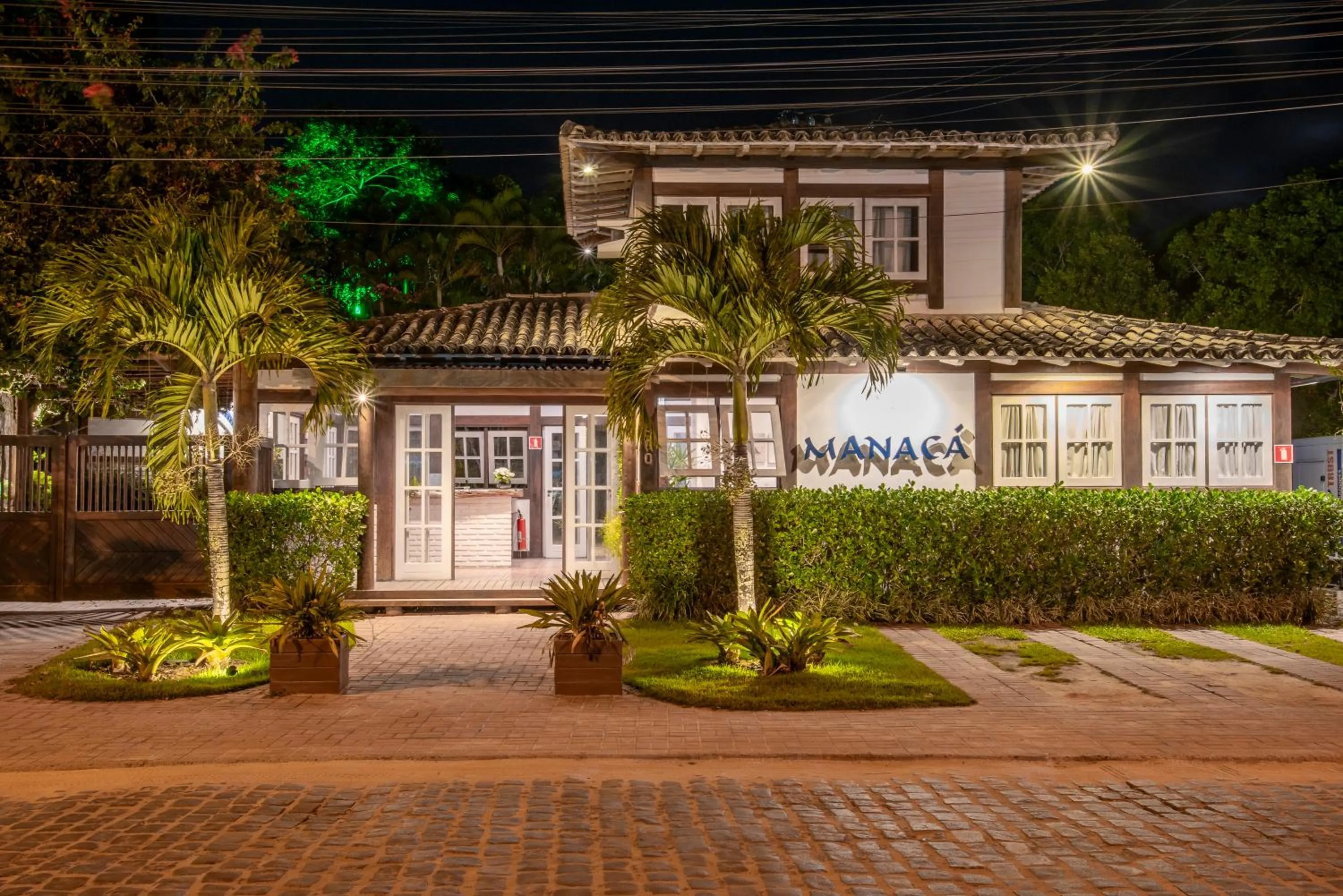 Facade/entrance in Manacá Pousada Parque