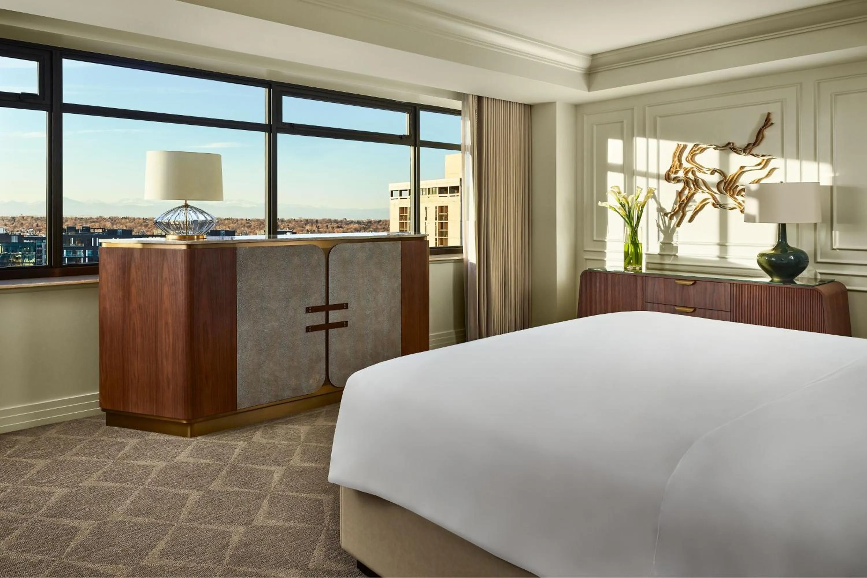 Bedroom, Bed in The Ritz-Carlton, Denver
