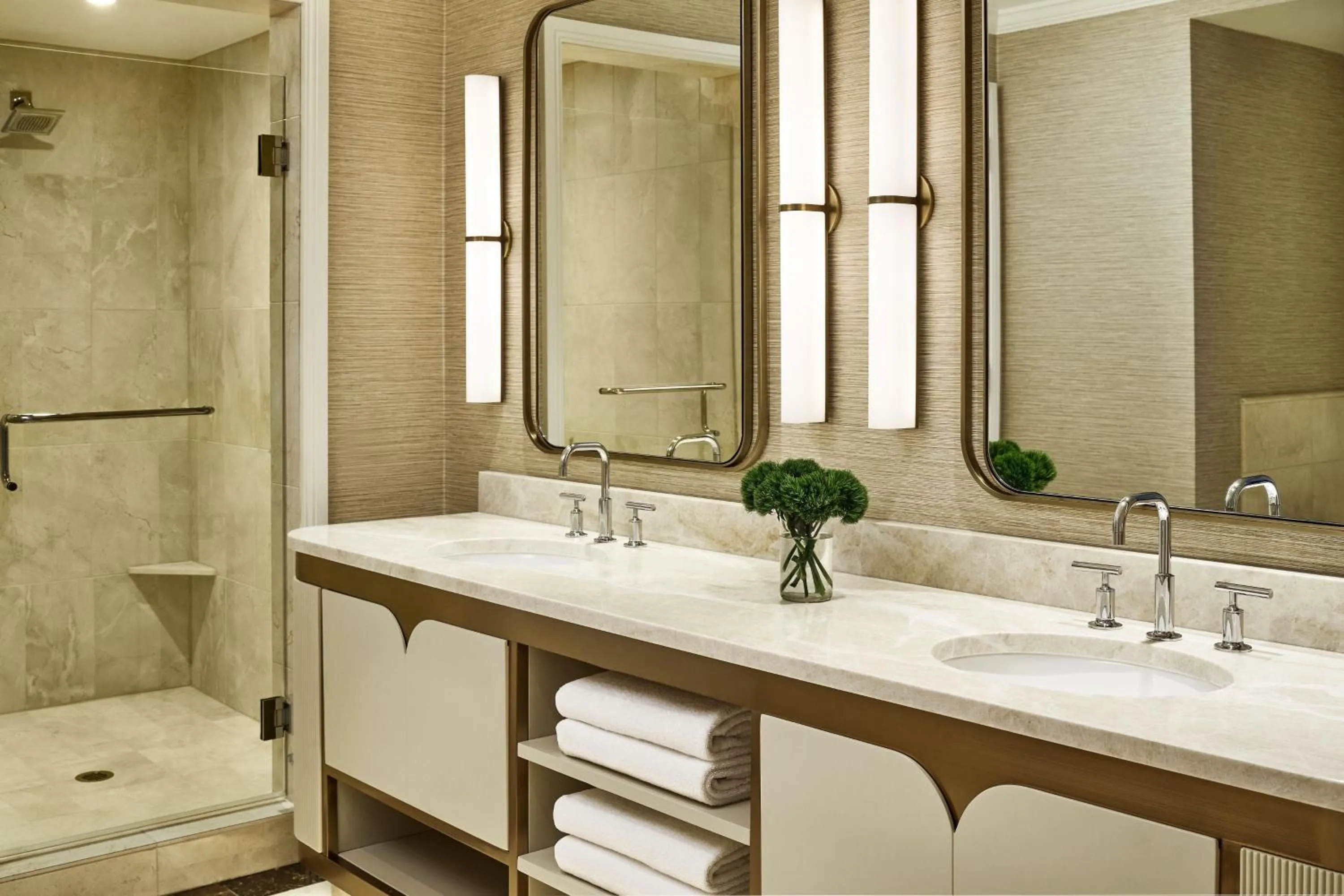 Bathroom in The Ritz-Carlton, Denver