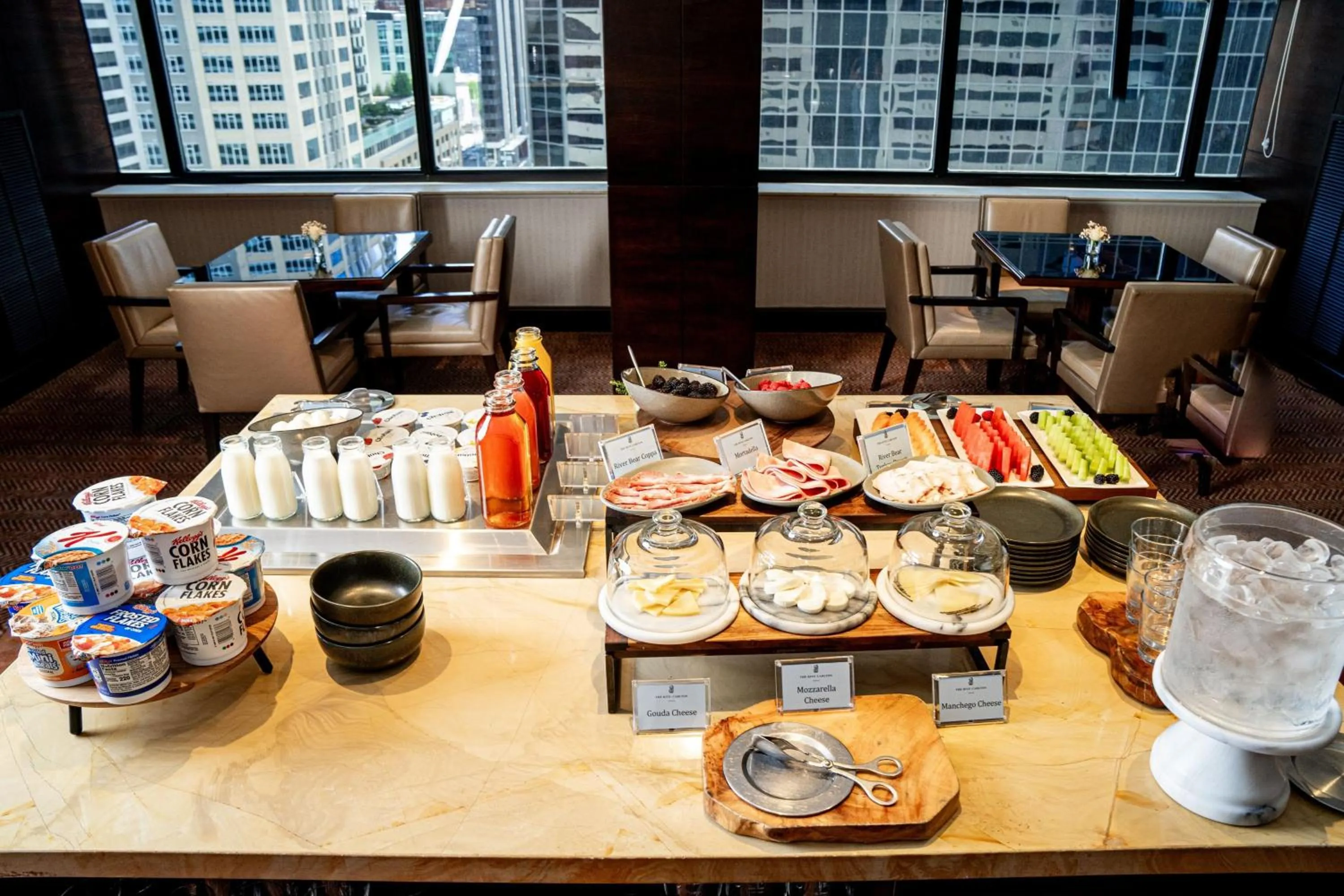 Breakfast in The Ritz-Carlton, Denver