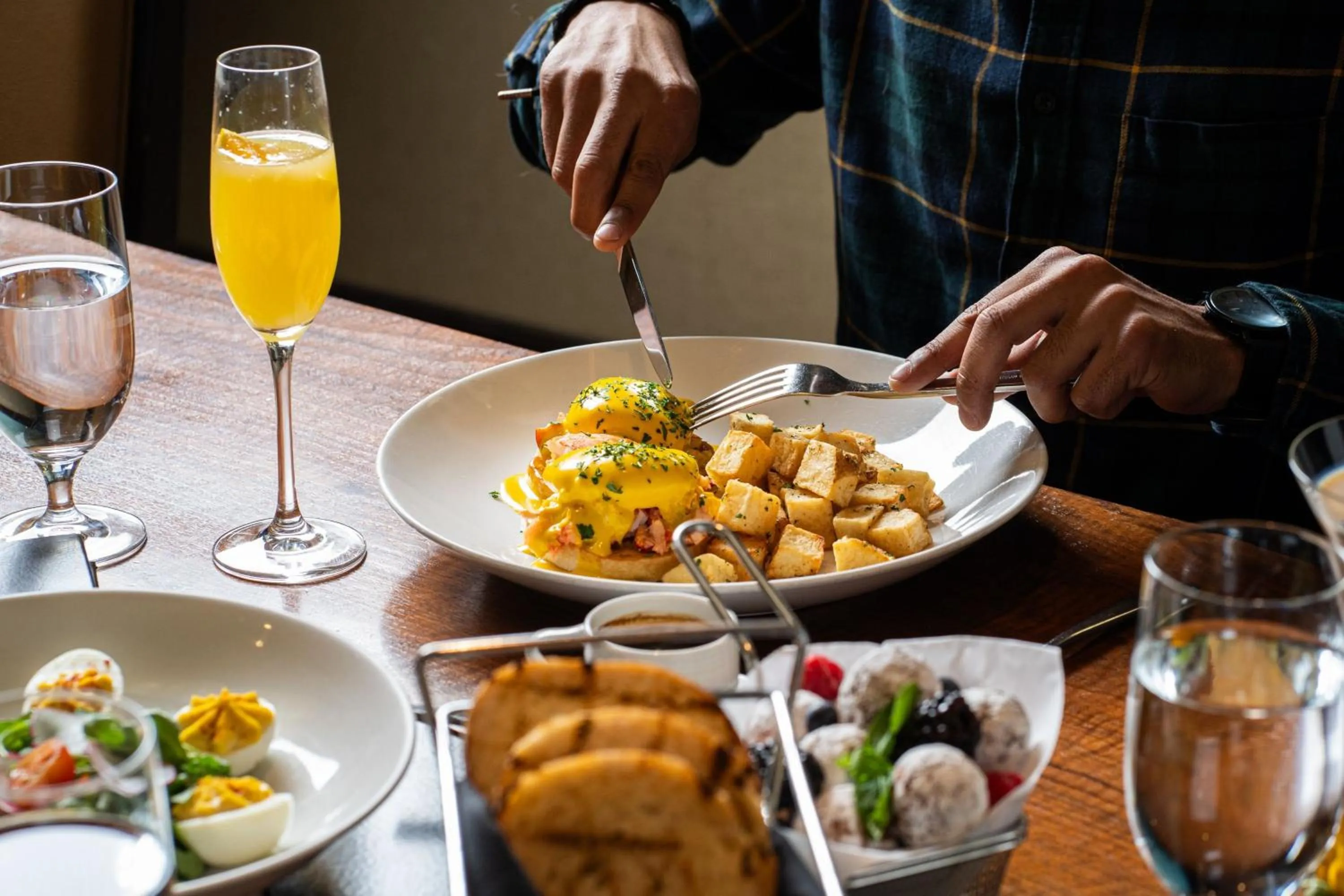 Breakfast in The Ritz-Carlton, Denver