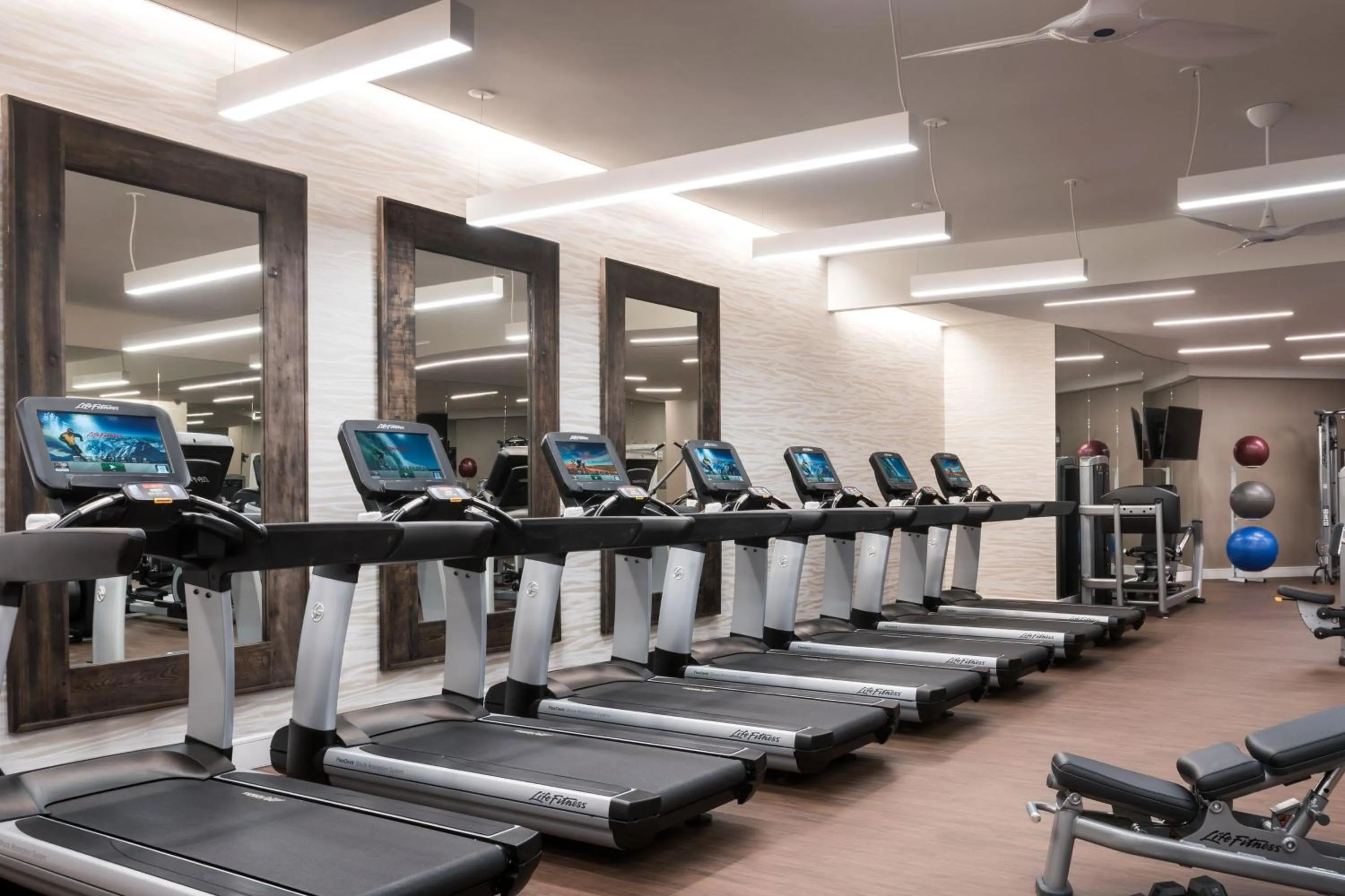 Fitness centre/facilities in The Ritz-Carlton, Denver