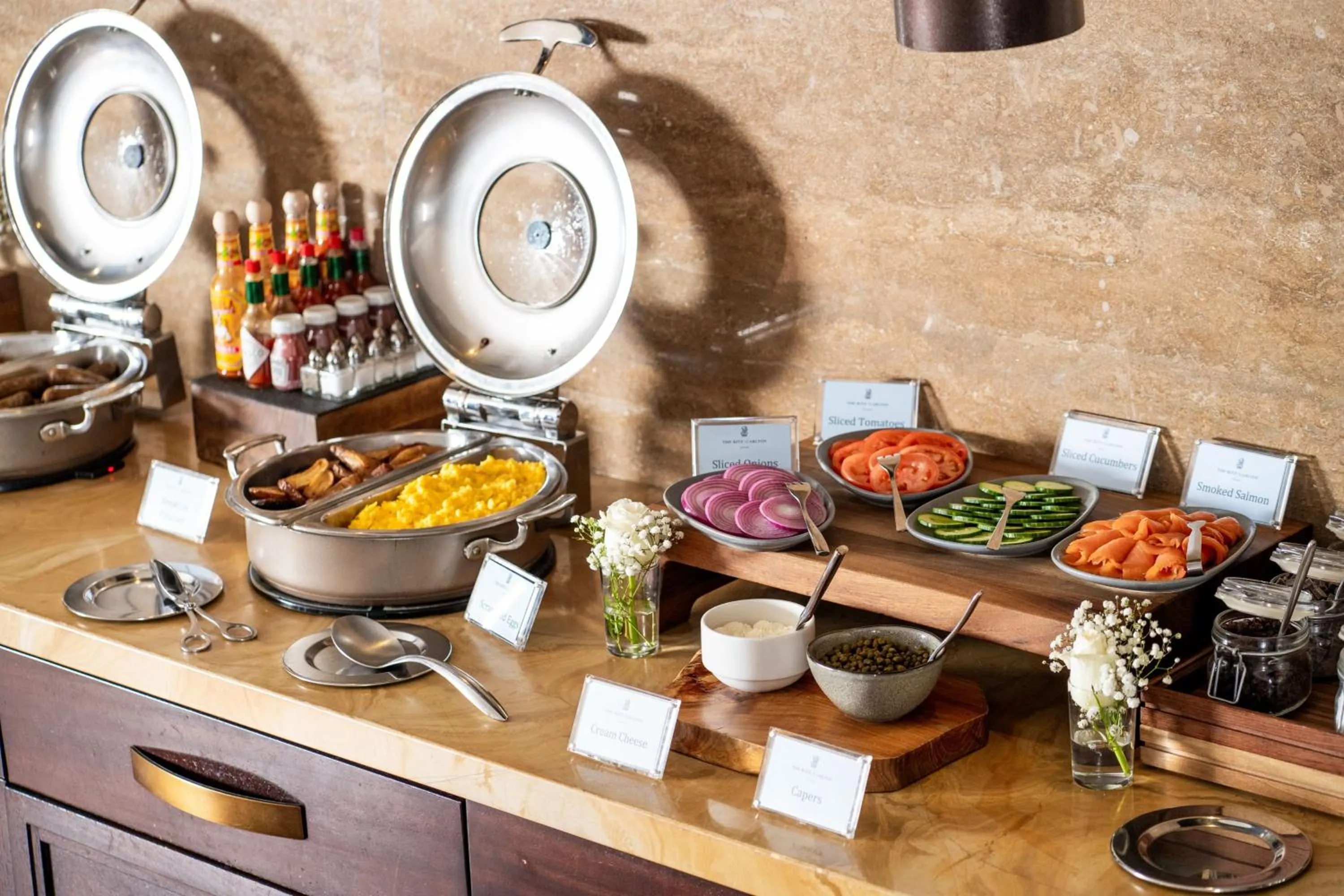 Breakfast in The Ritz-Carlton, Denver