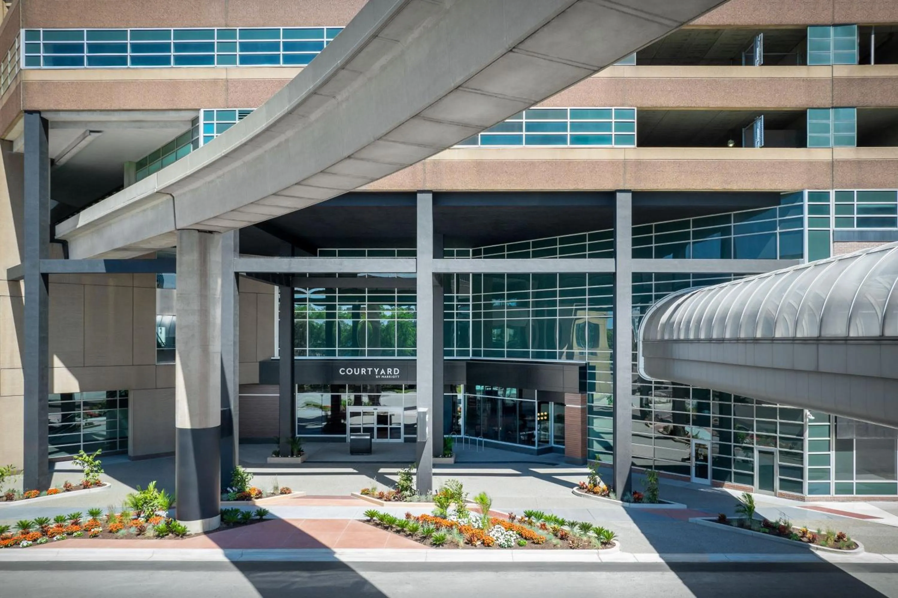 View (from property/room) in Courtyard by Marriott Detroit Downtown