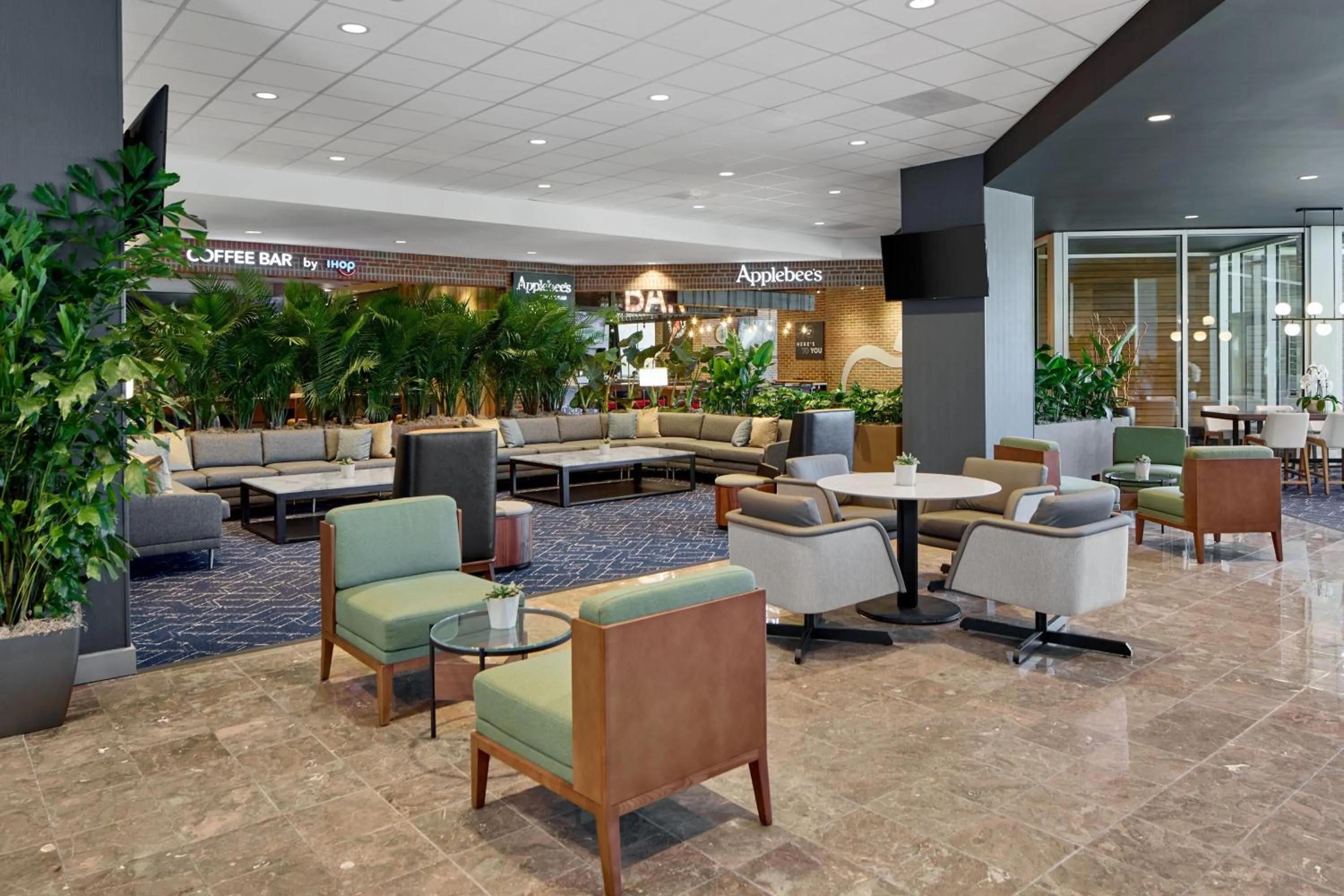 Lobby or reception in Courtyard by Marriott Detroit Downtown