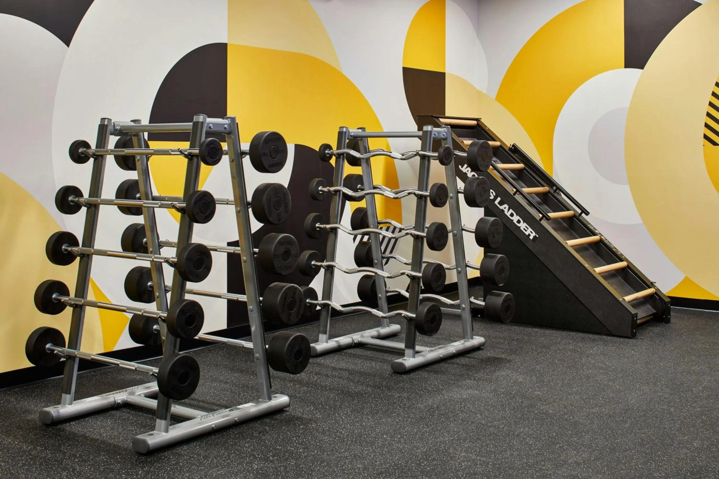 Fitness centre/facilities in Courtyard by Marriott Detroit Downtown