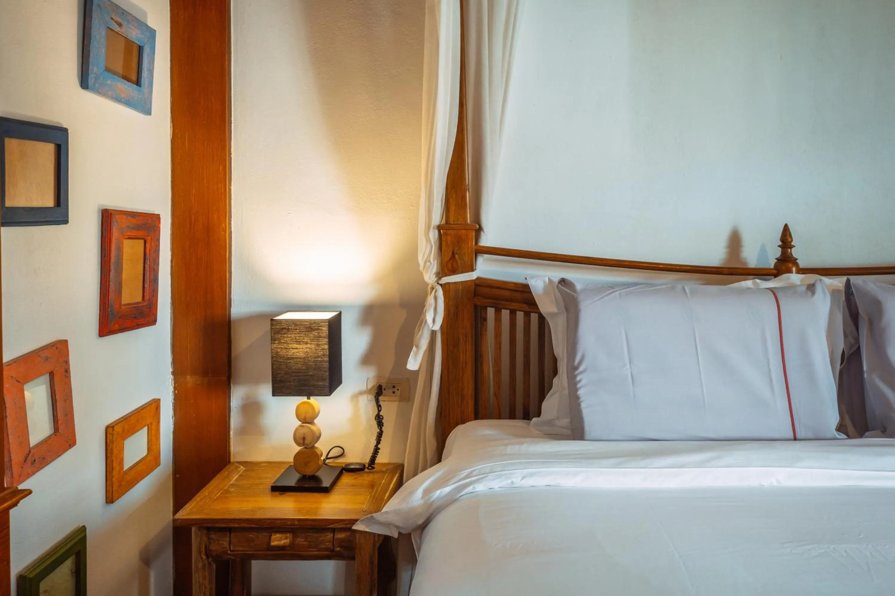 Bedroom, Bed in Pao Come Boutique House