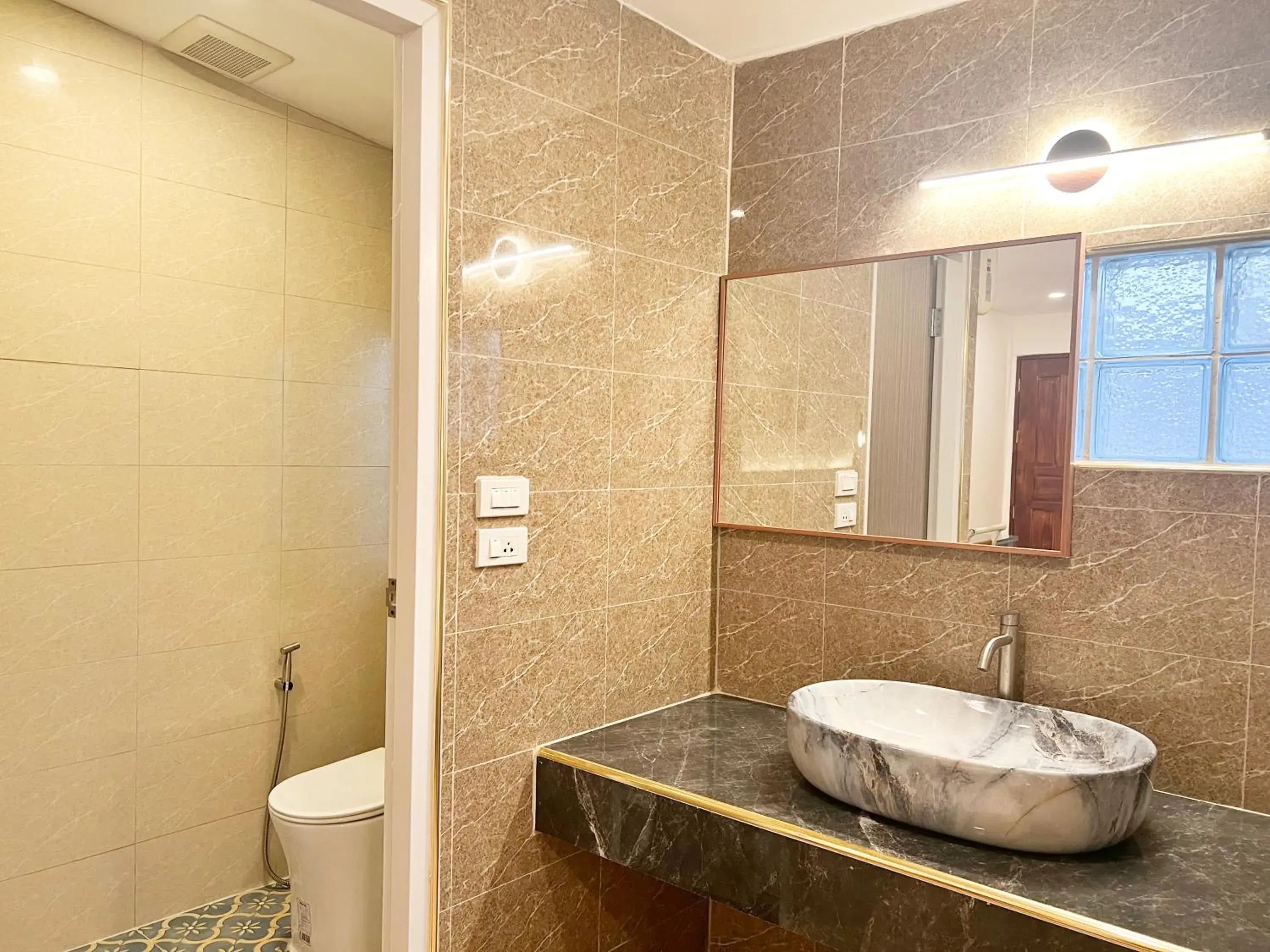 Double Room with Terrace in Pao Come Boutique House Double Room with Terrace in Pao Come Boutique House