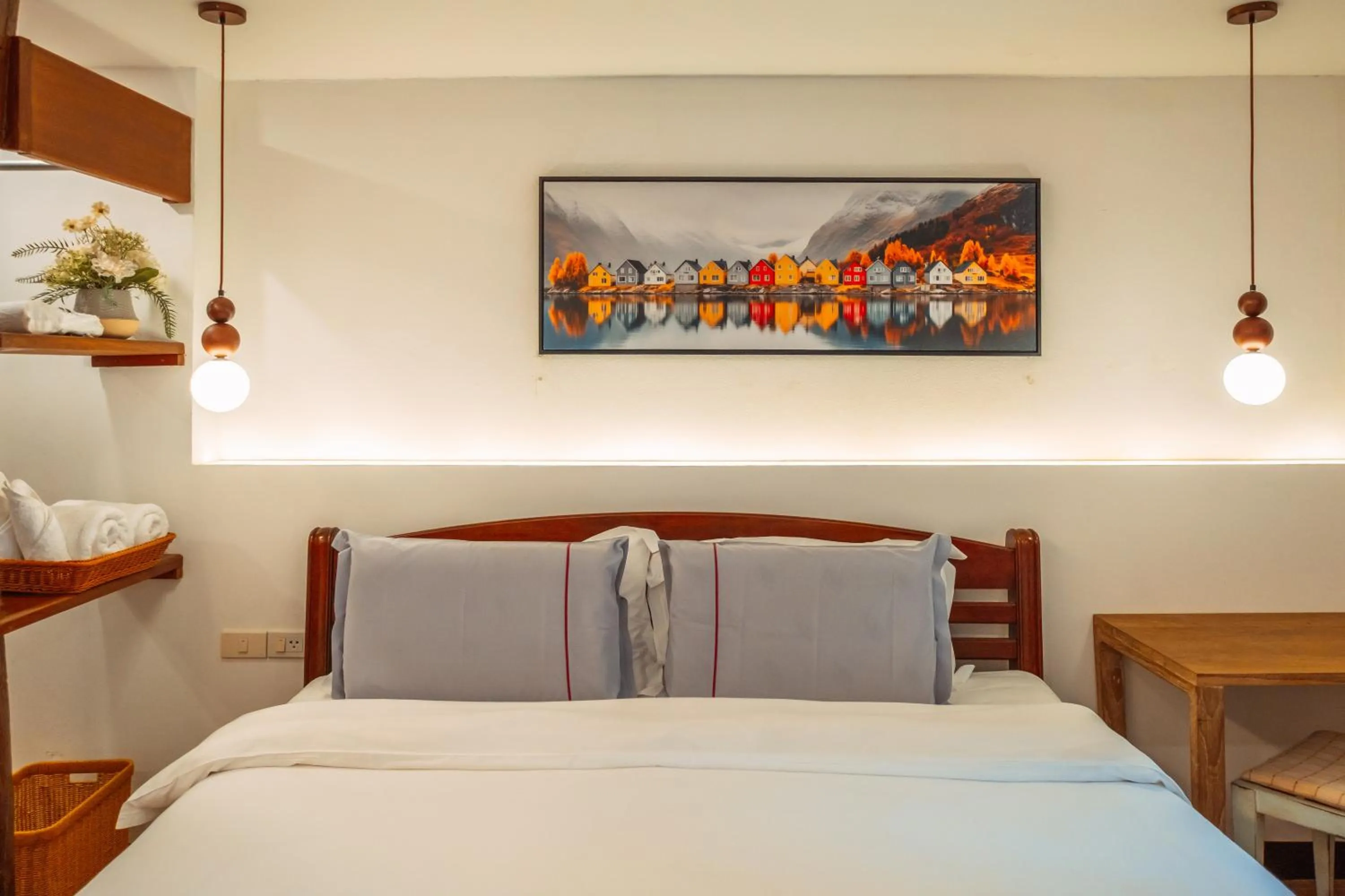 Bedroom, Bed in Pao Come Boutique House