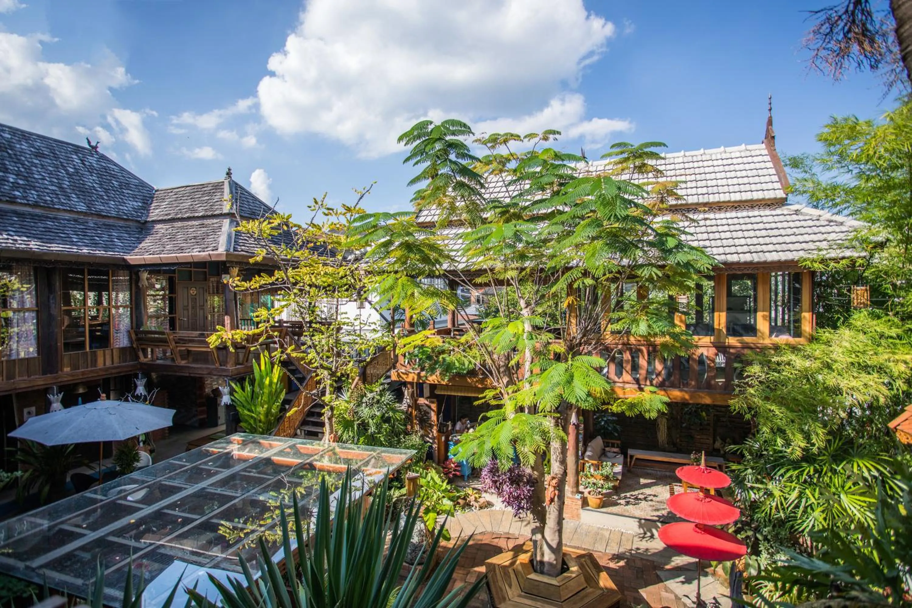 Floor plan in Pao Come Boutique House