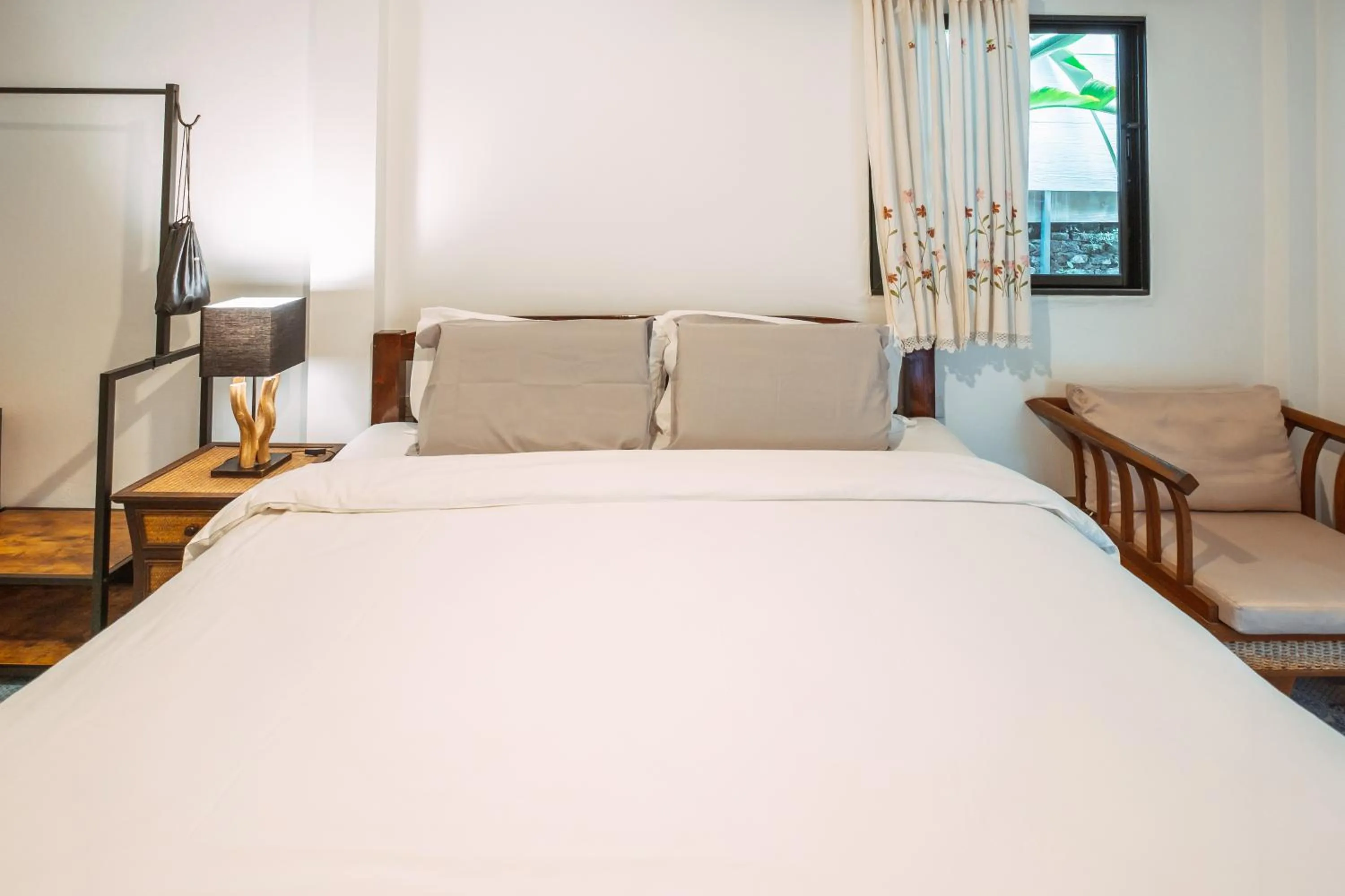 Bed in Pao Come Boutique House