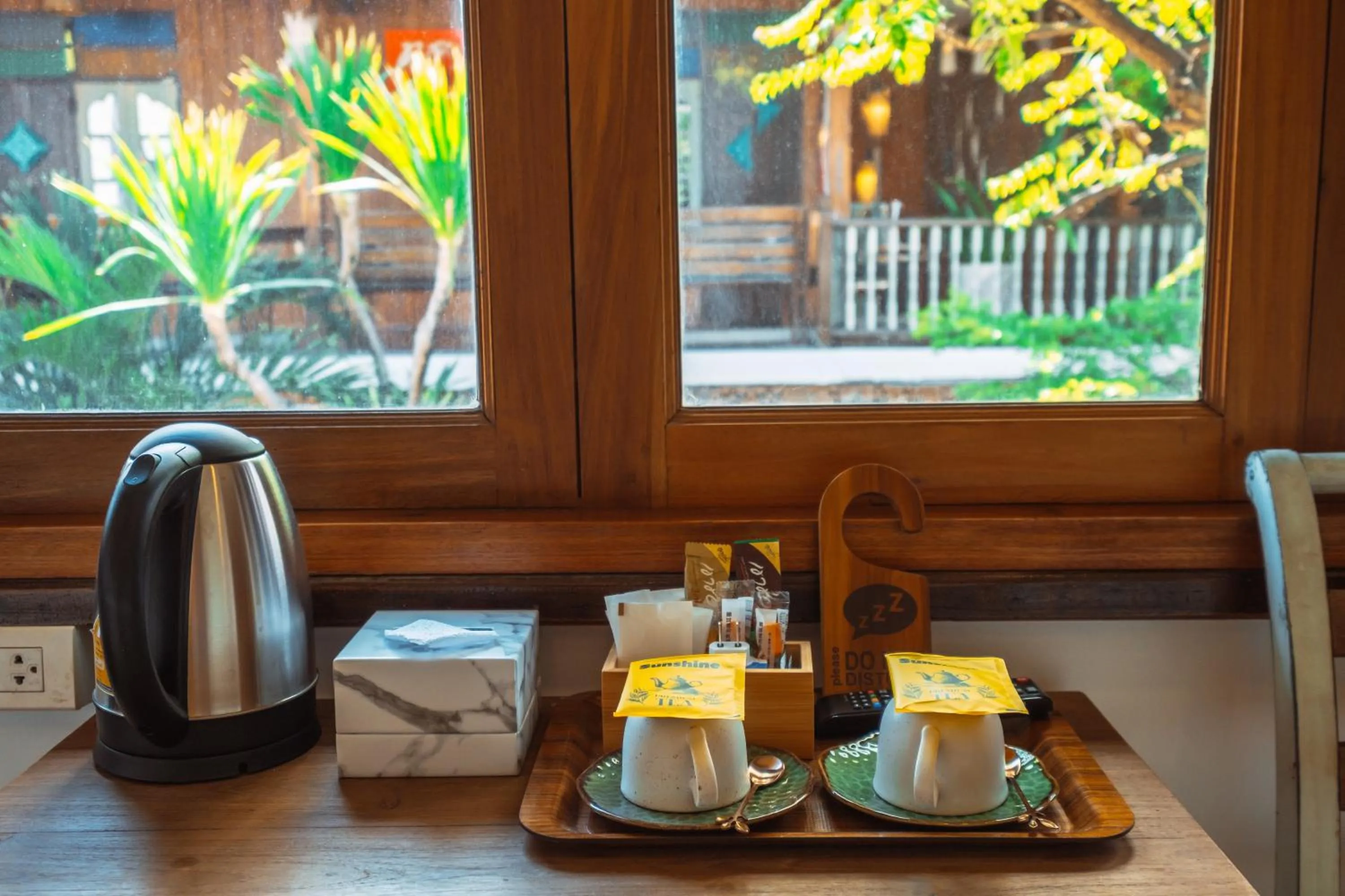 Coffee/tea facilities in Pao Come Boutique House