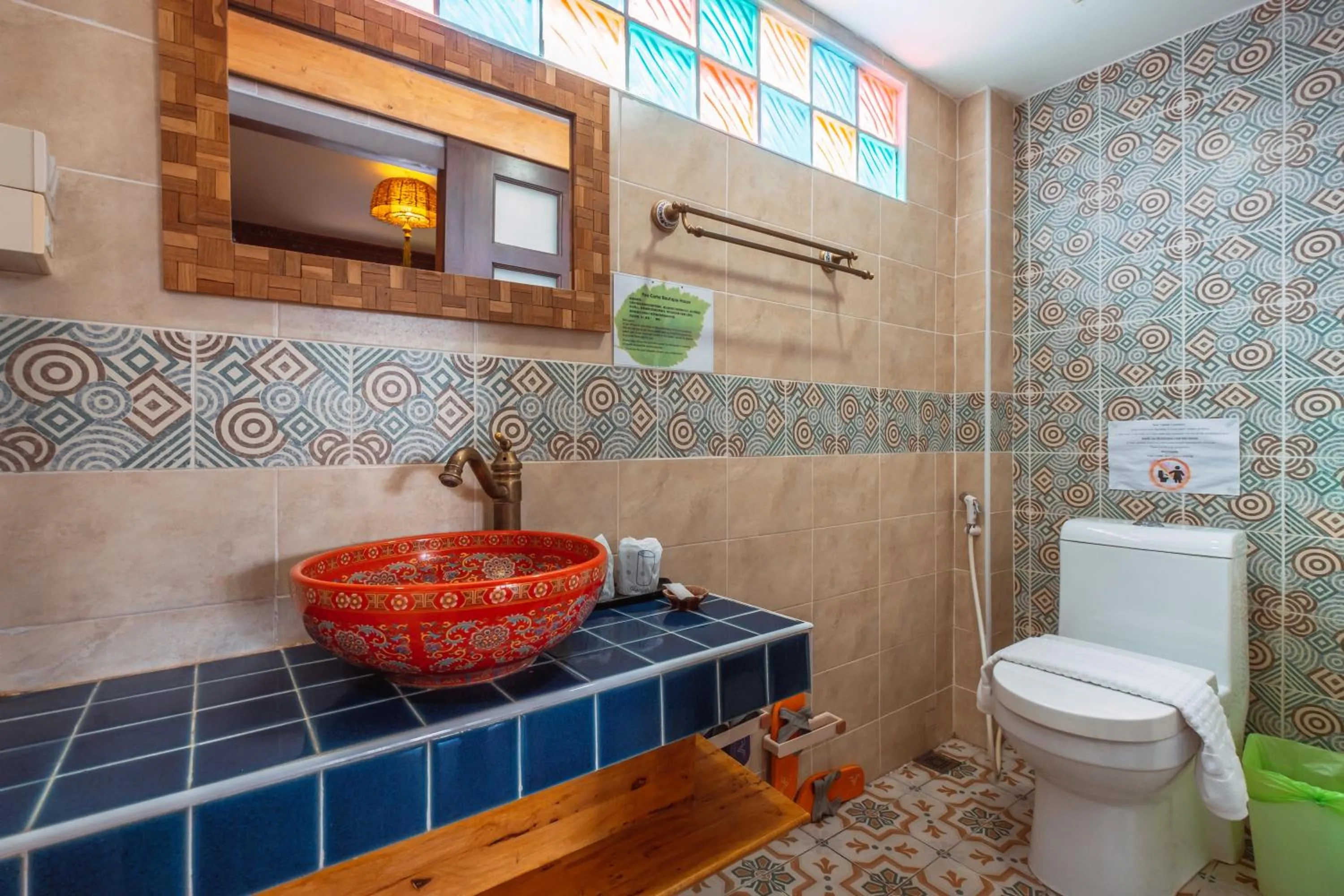 Bathroom in Pao Come Boutique House