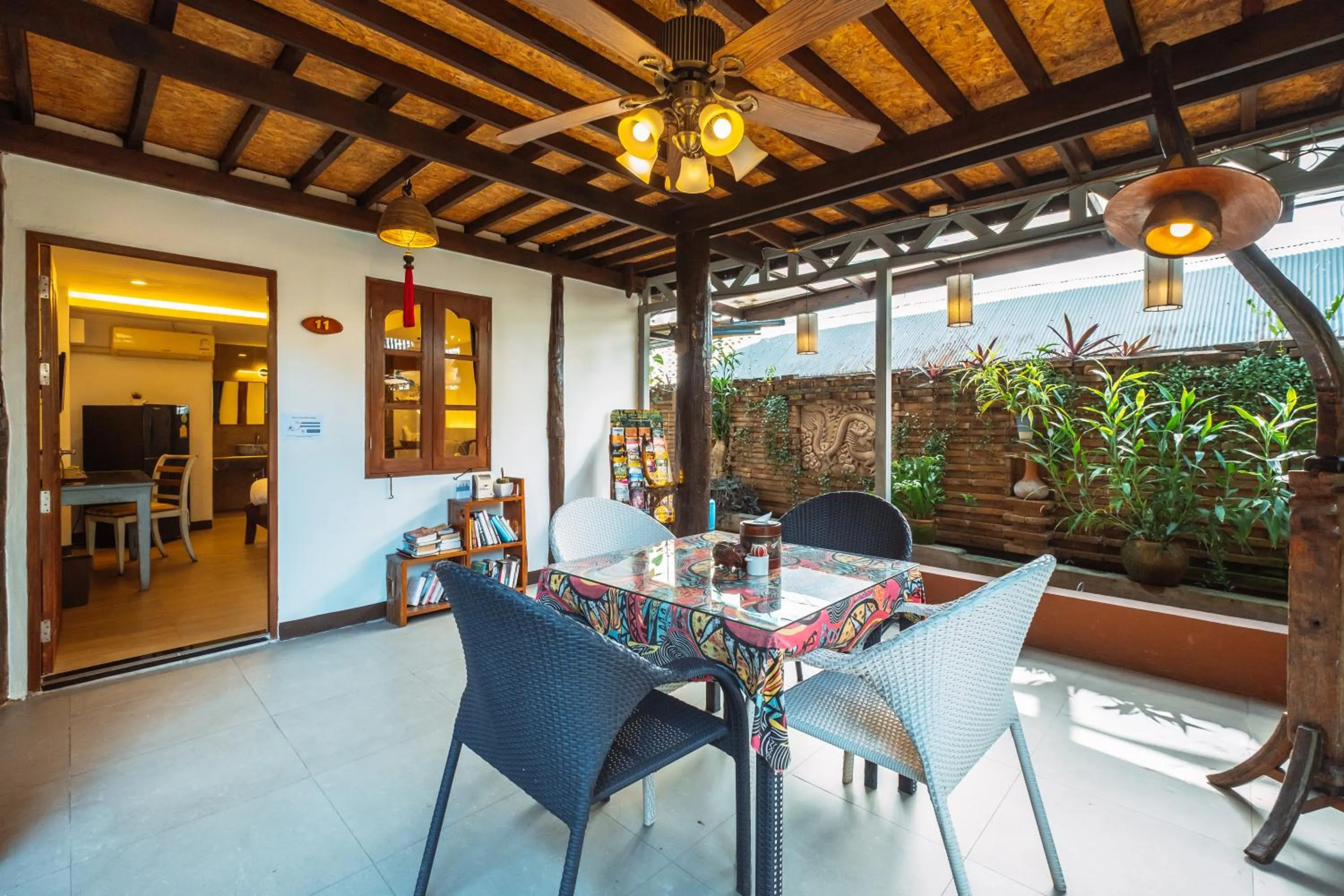 Balcony/Terrace in Pao Come Boutique House