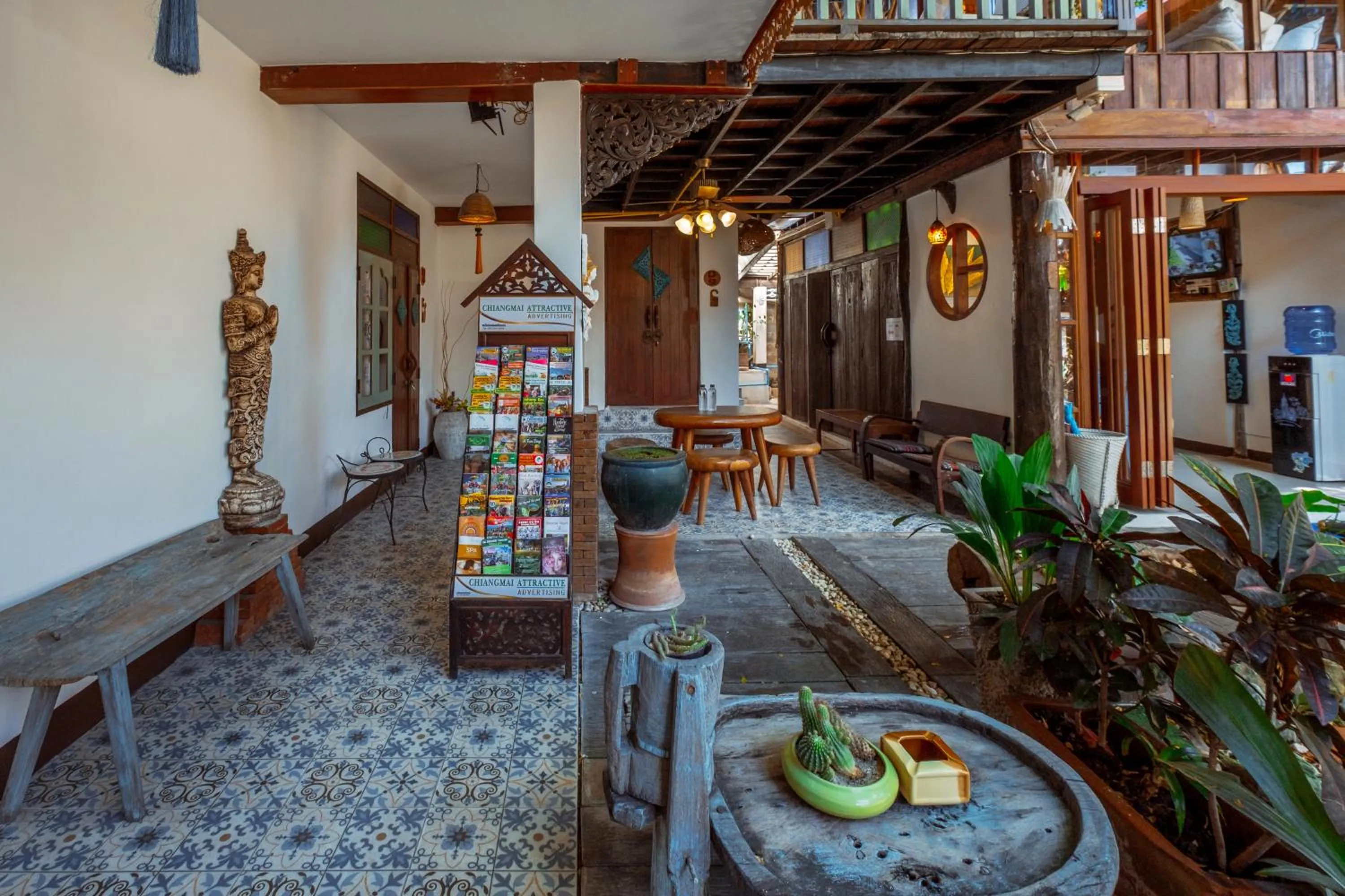 Seating area in Pao Come Boutique House