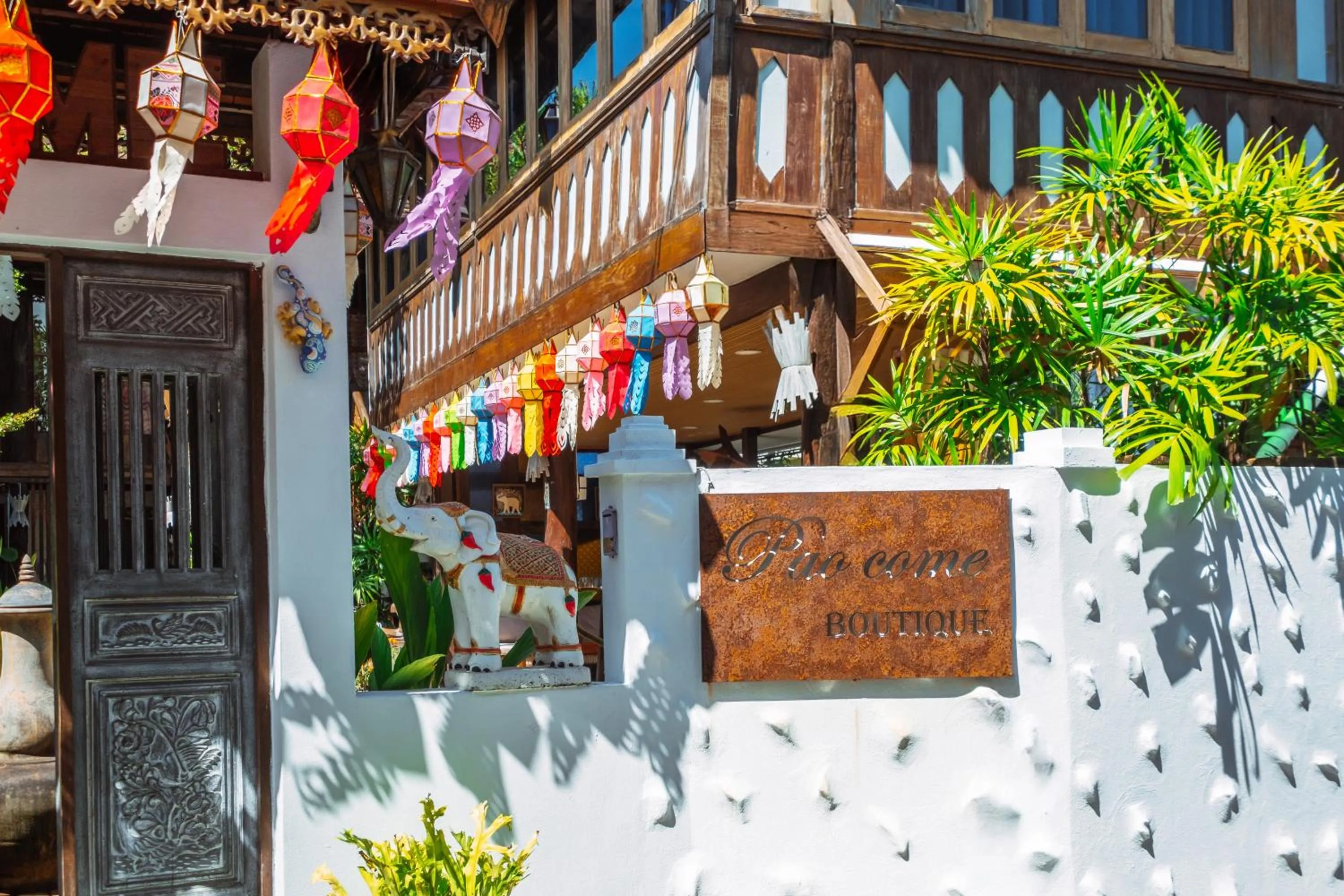 Property building in Pao Come Boutique House