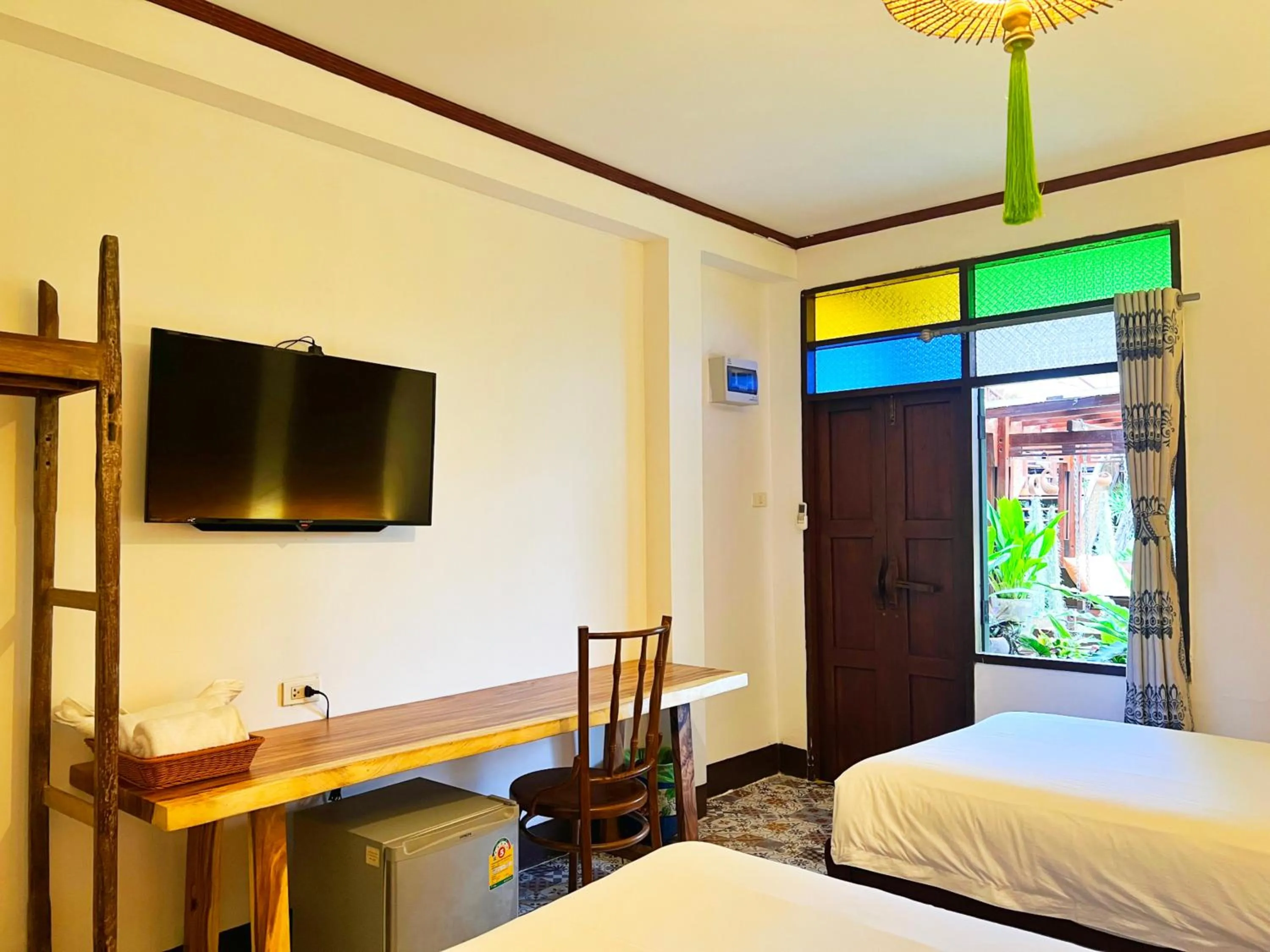 Bedroom, Bed in Pao Come Boutique House