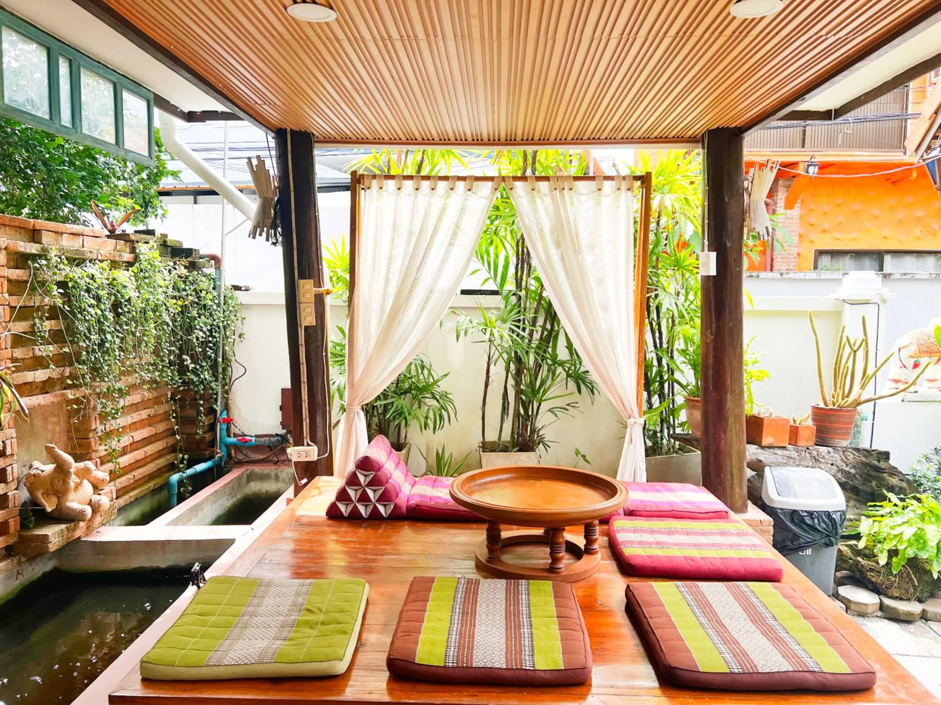 Garden in Pao Come Boutique House