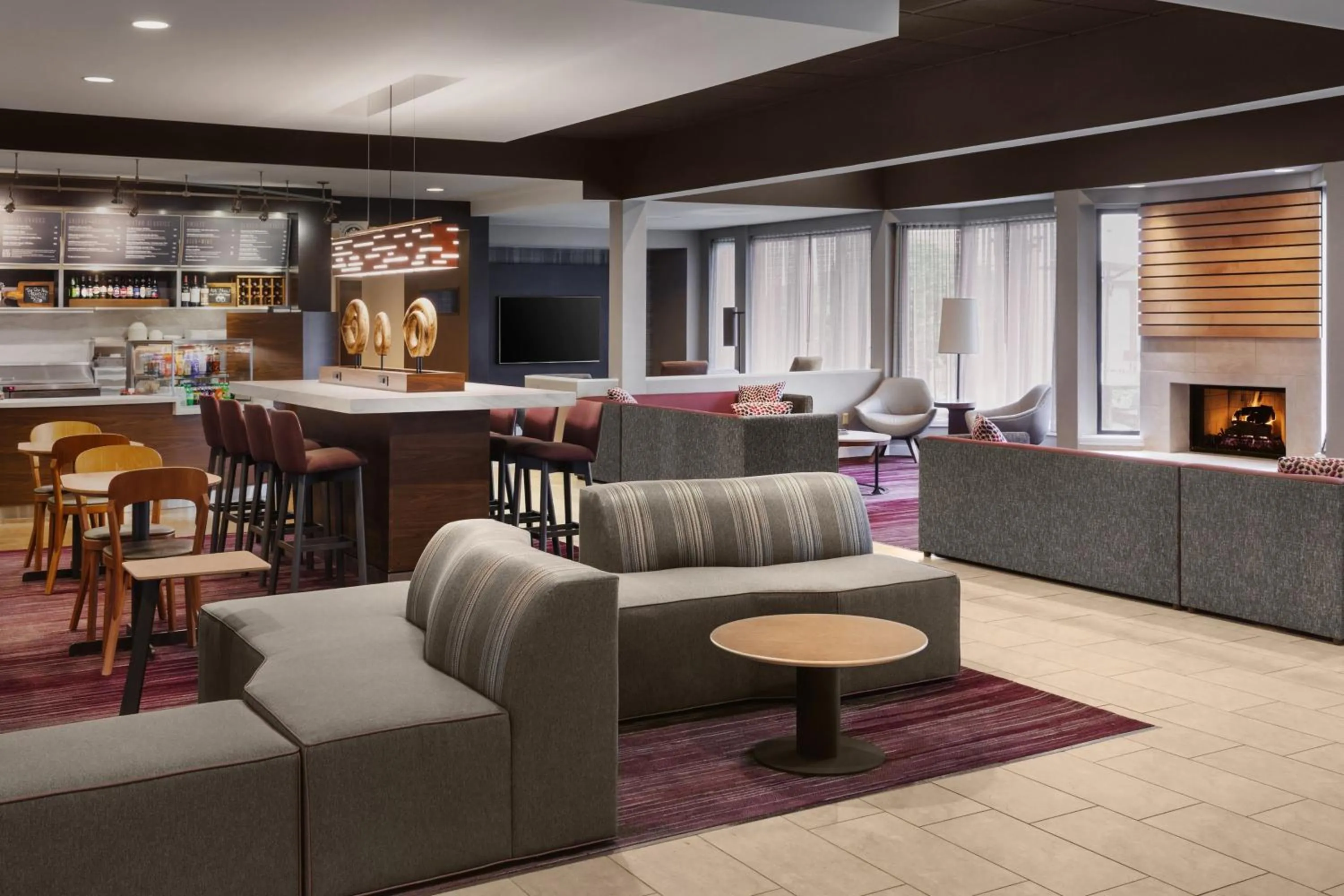 Lobby or reception in Courtyard by Marriott Mahwah