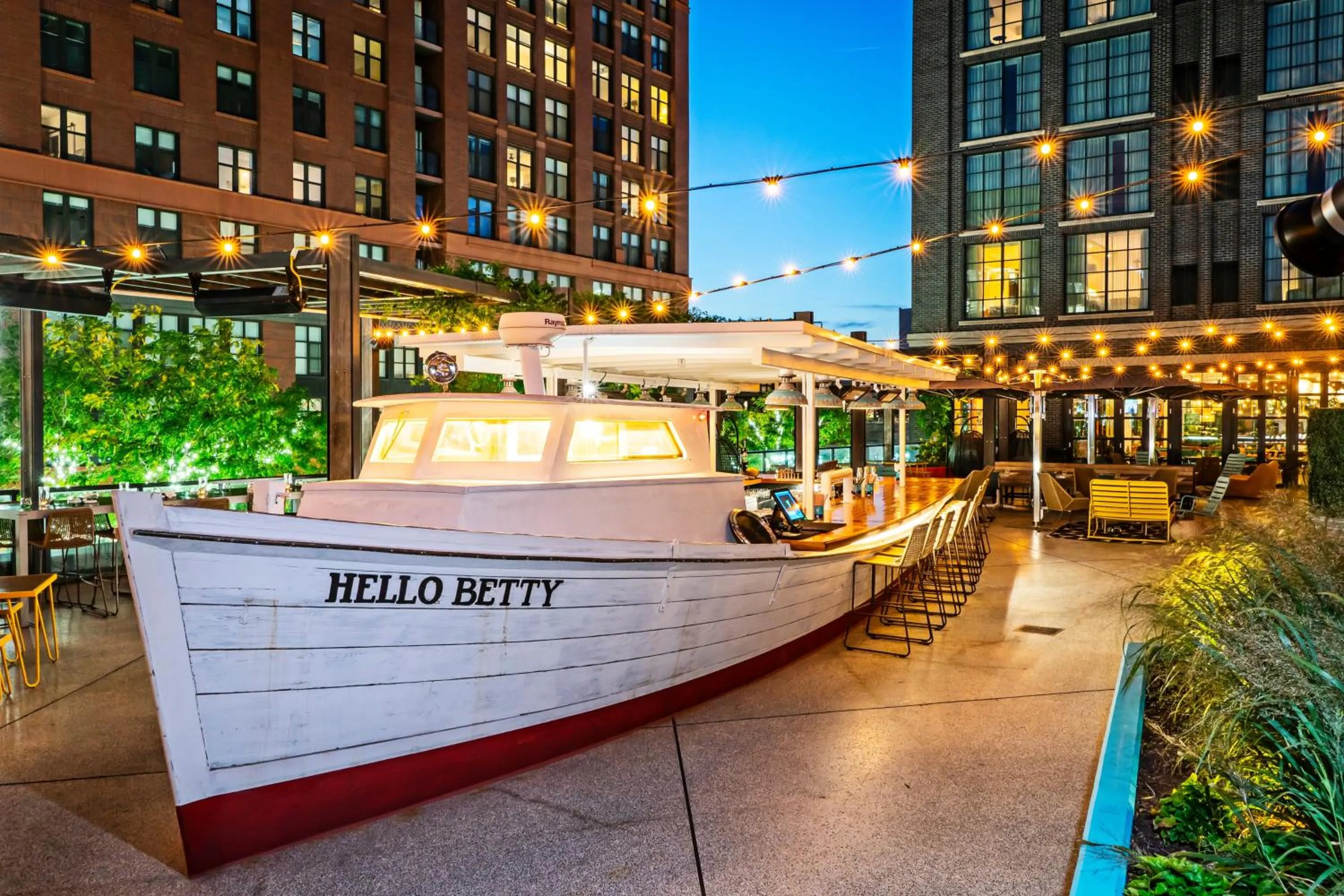 Lounge or bar in Canopy By Hilton Washington DC Bethesda North