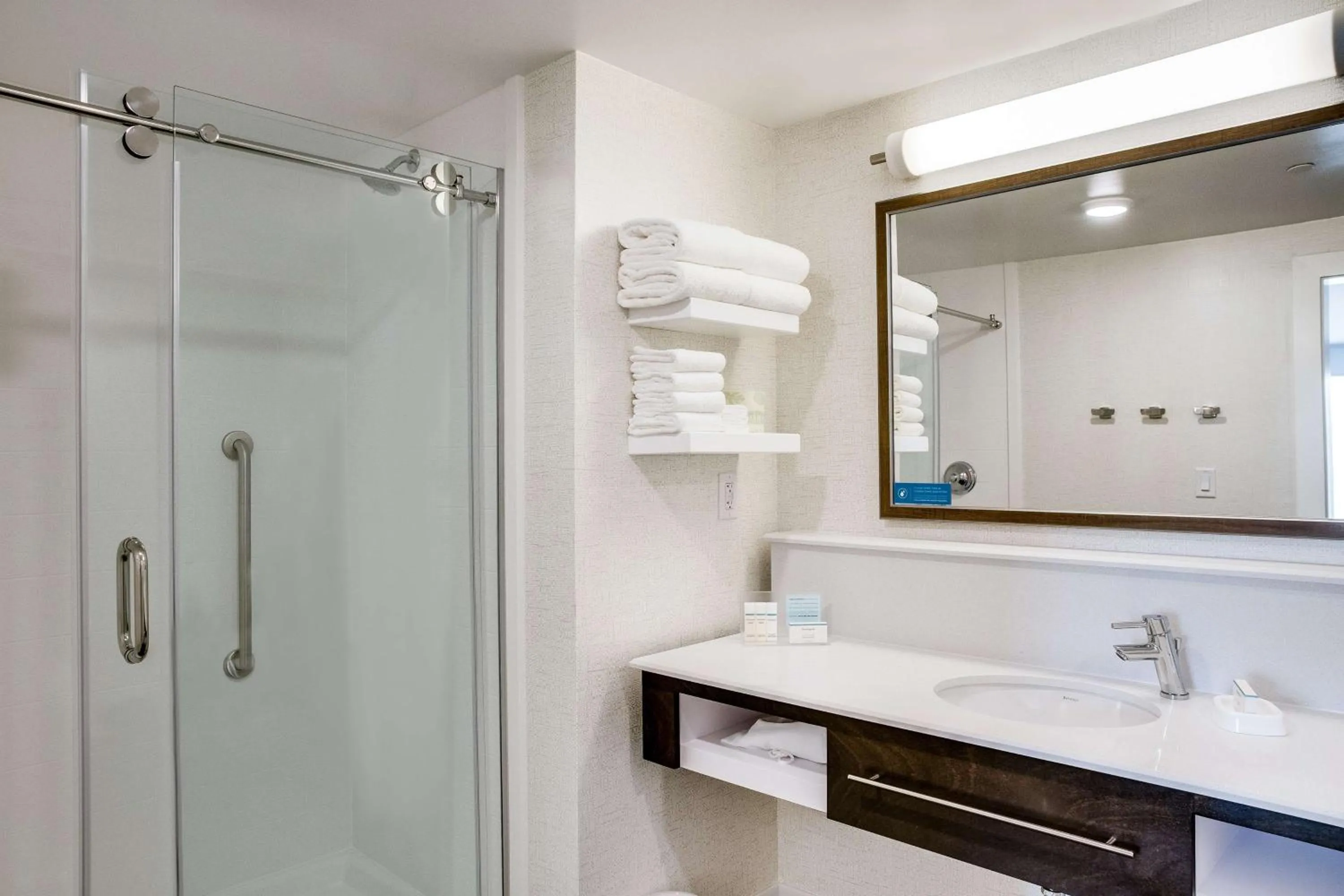 Bathroom in Hampton Inn & Suites Fort Worth Downtown