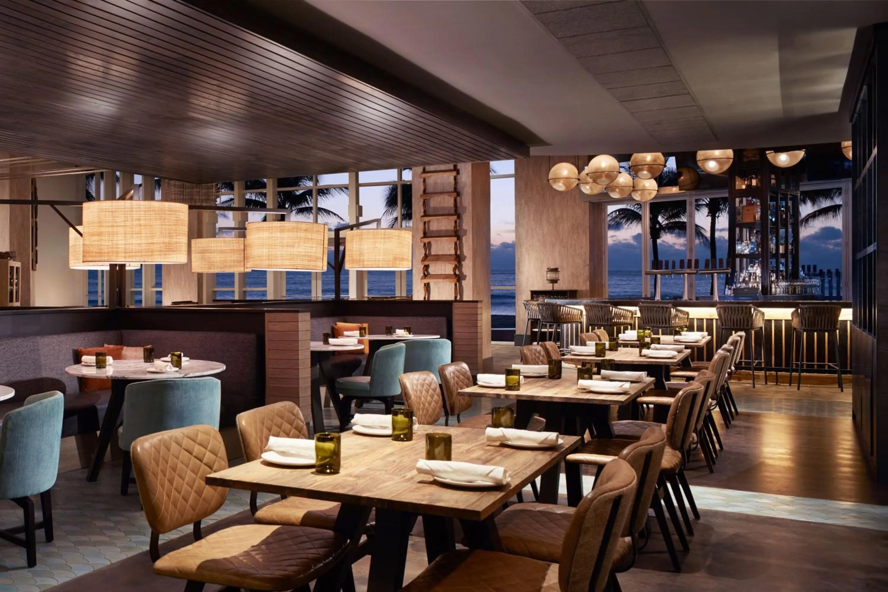 Restaurant/places to eat in The Ritz-Carlton, Fort Lauderdale