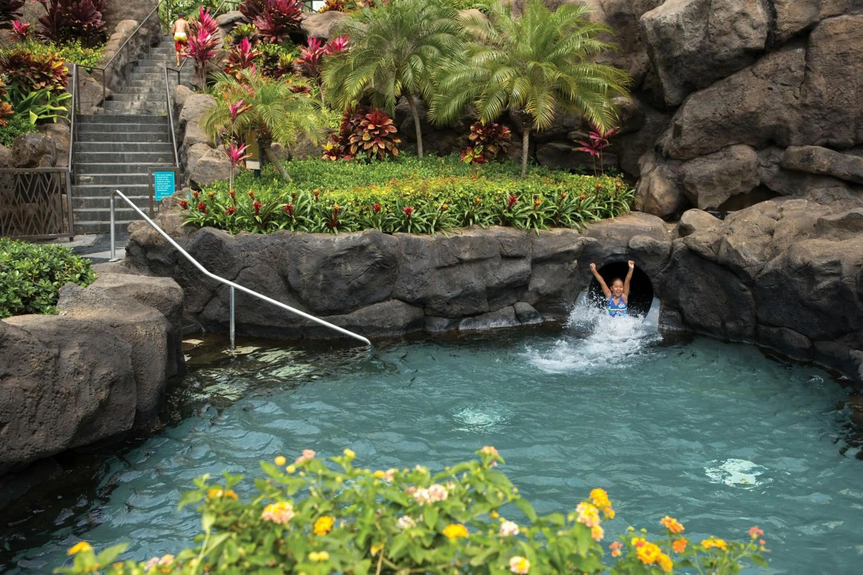 Swimming pool in Marriott's Ko Olina Beach Club