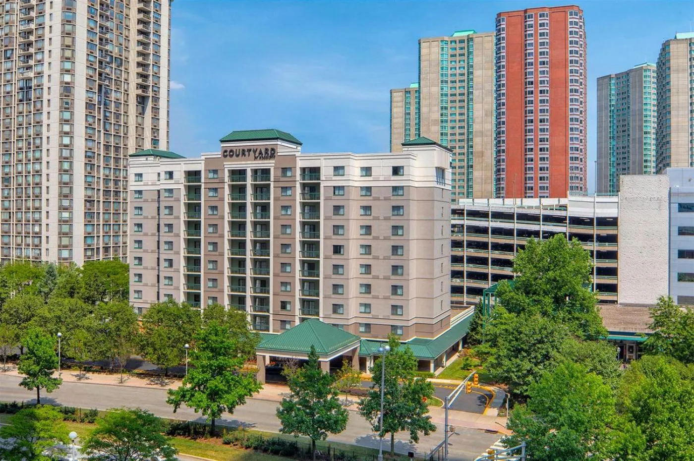View (from property/room) in Courtyard By Marriott Jersey City Newport