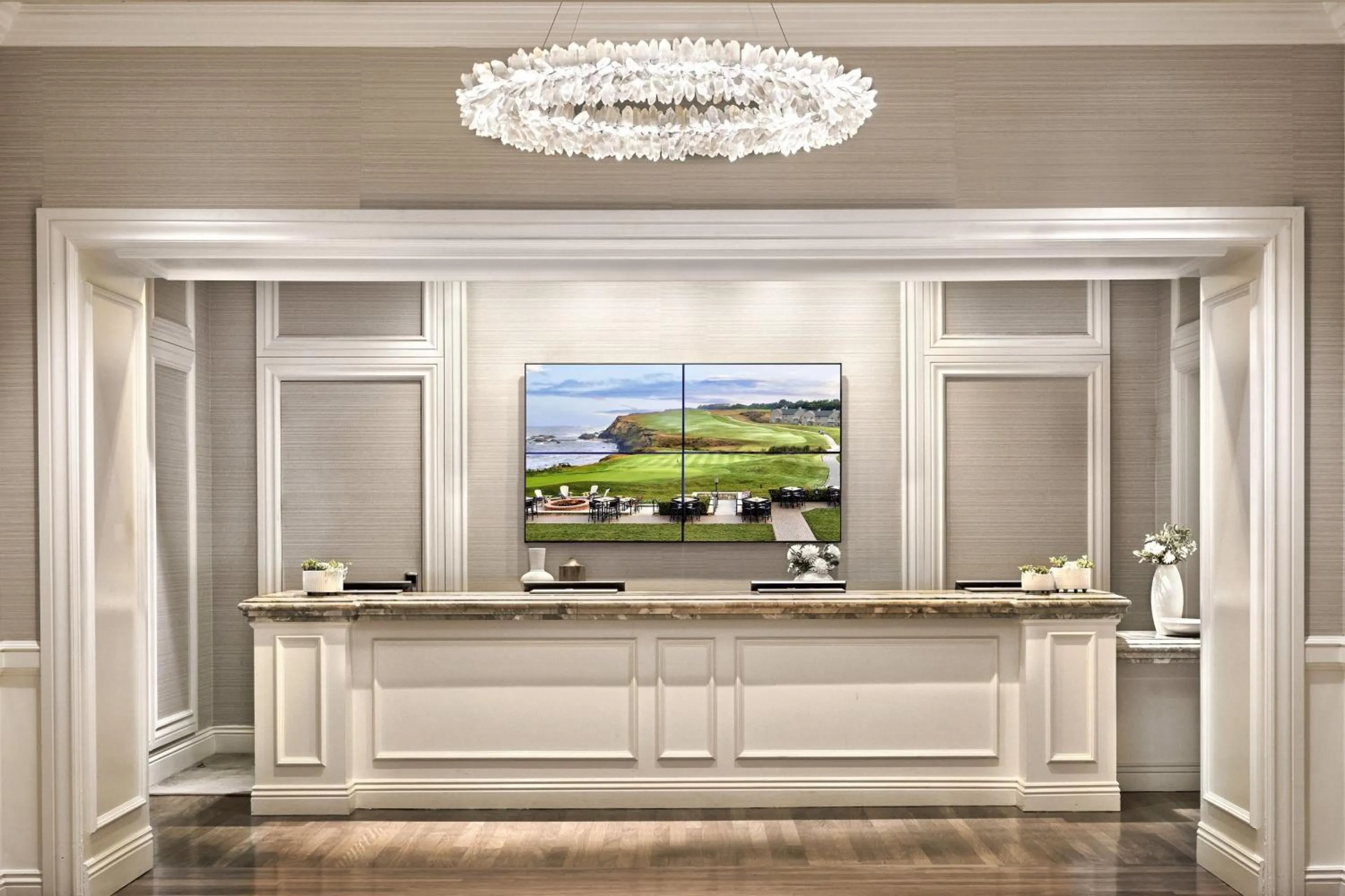 Lobby or reception in The Ritz-Carlton, Half Moon Bay