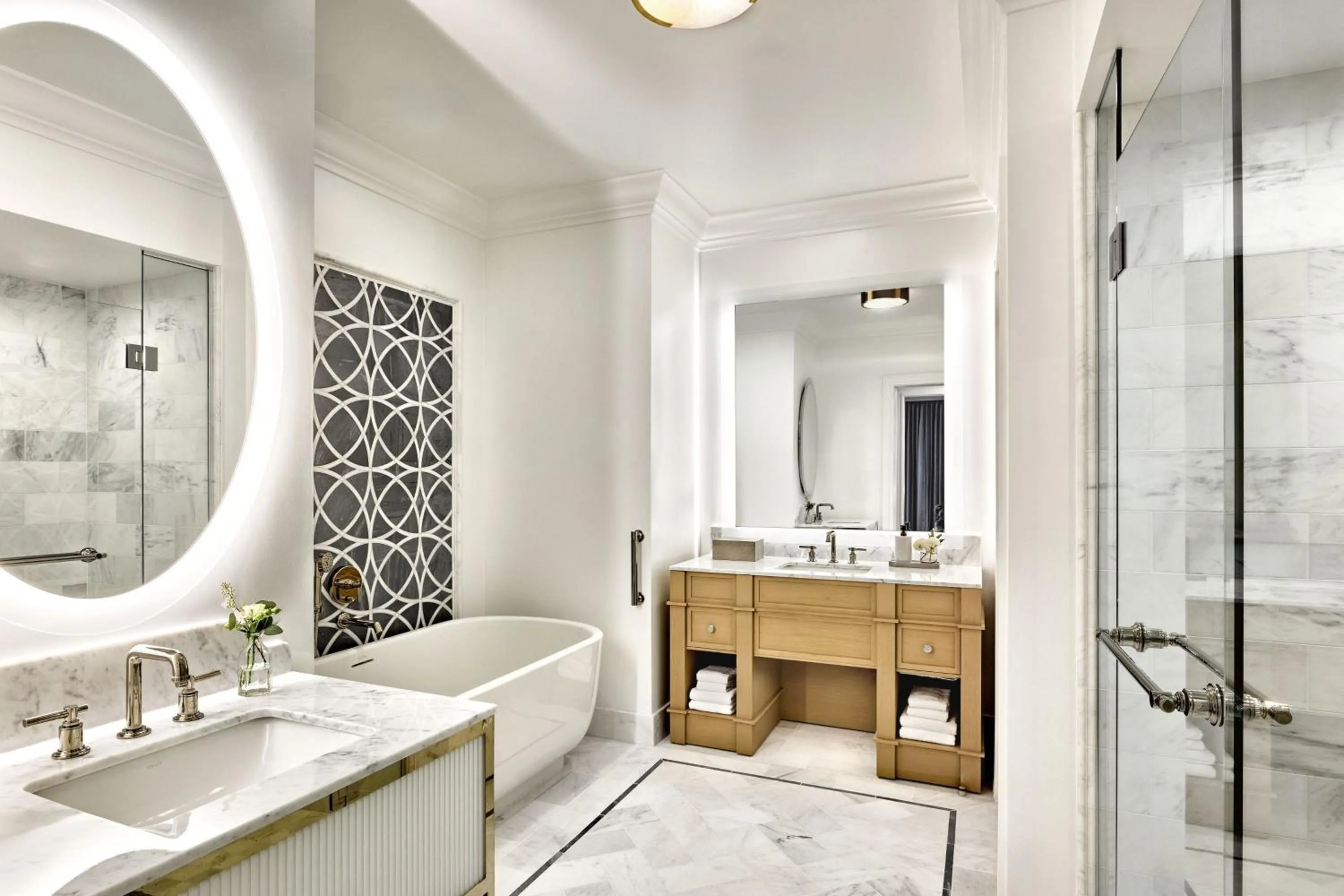 Bathroom in The Ritz-Carlton, Half Moon Bay