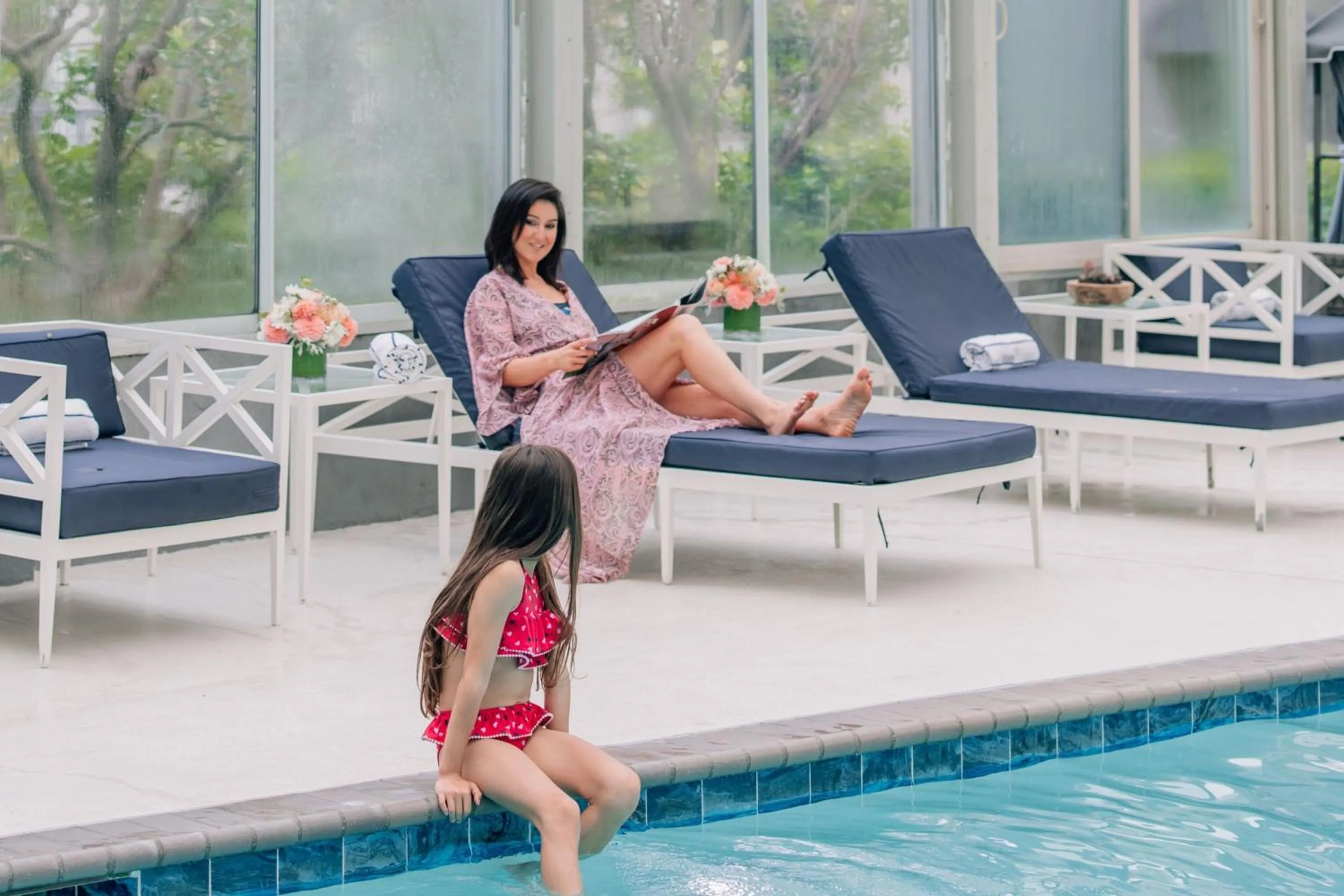 Swimming pool in The Ritz-Carlton, Half Moon Bay