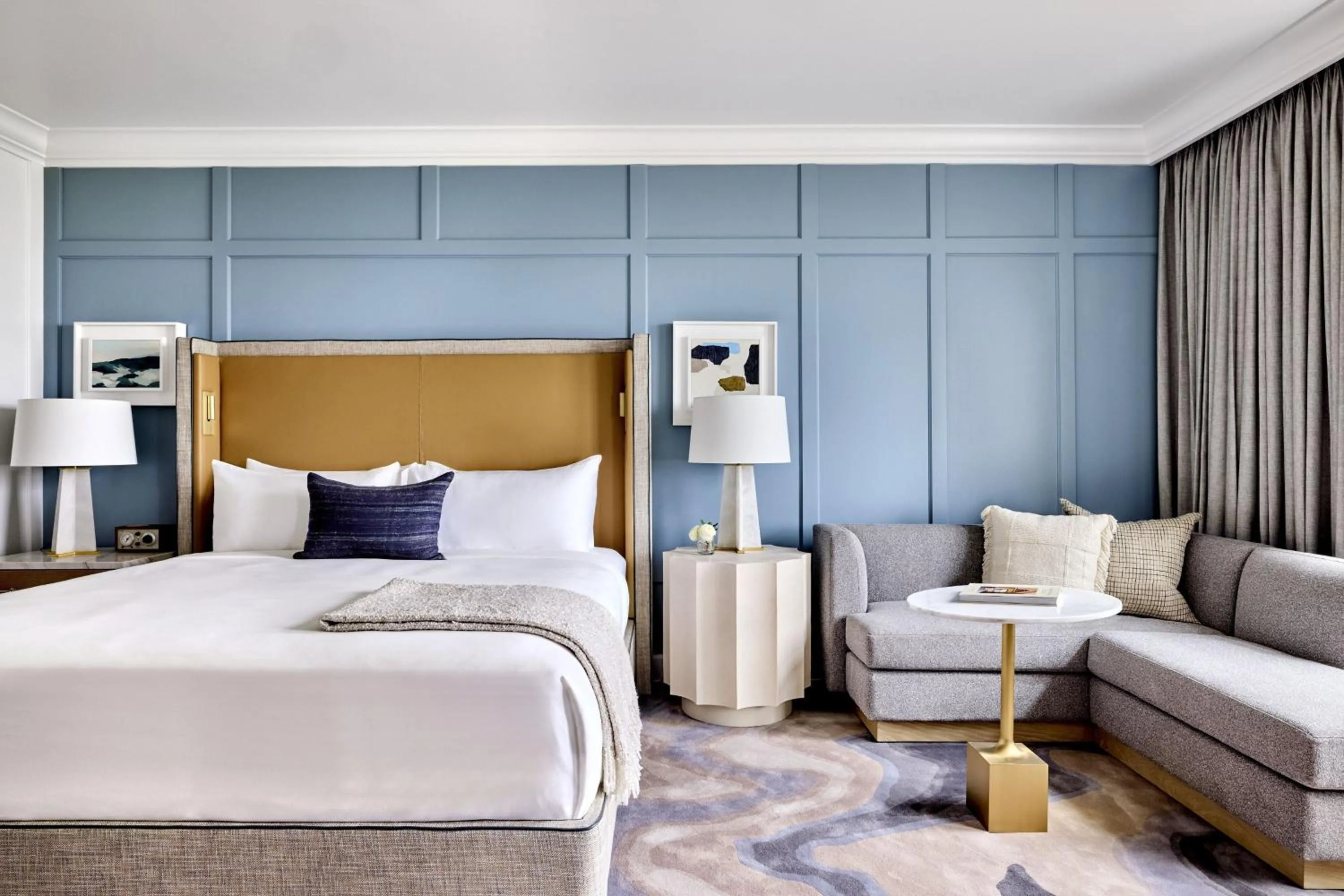 Bedroom, Bed in The Ritz-Carlton, Half Moon Bay