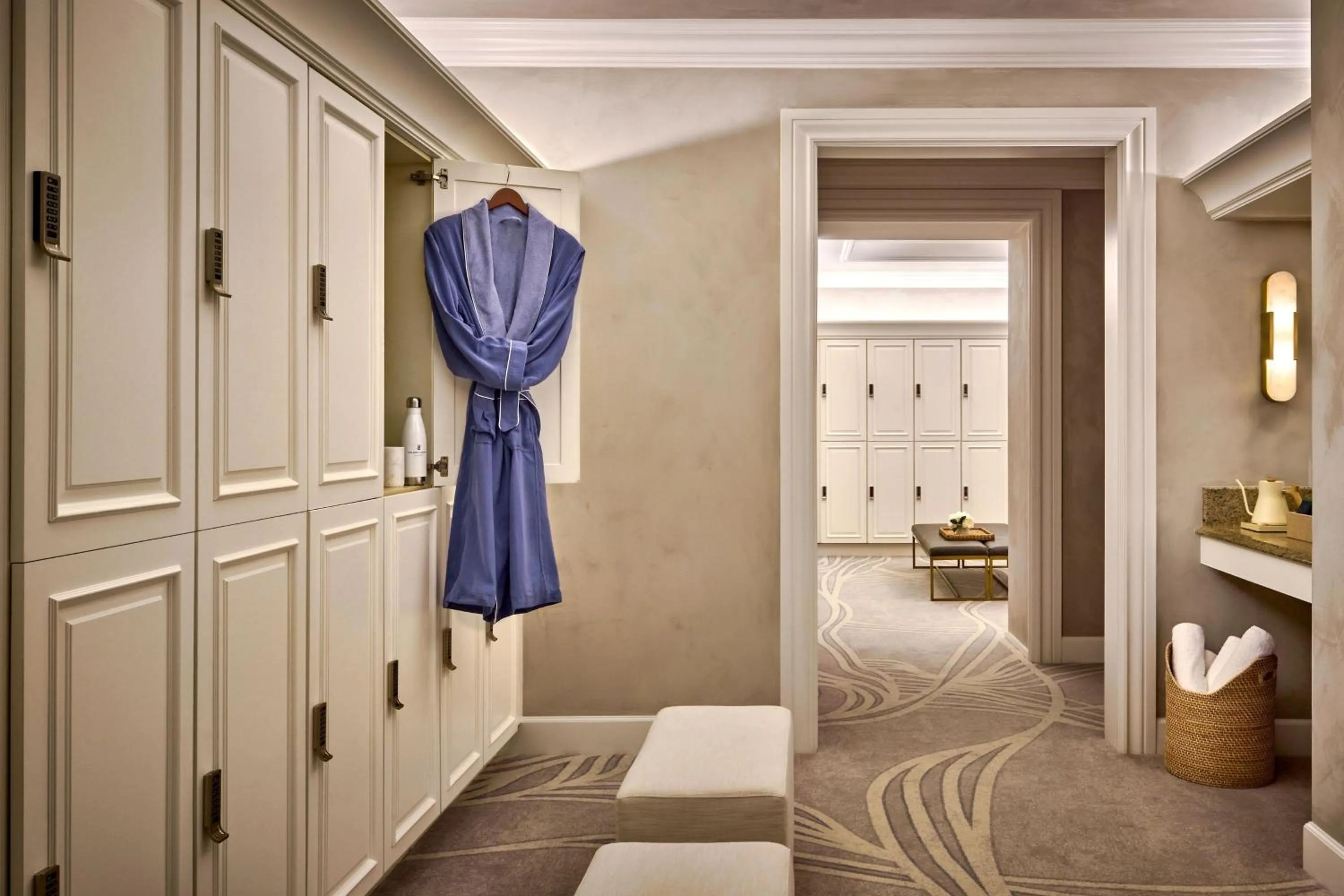 Spa and wellness centre/facilities in The Ritz-Carlton, Half Moon Bay