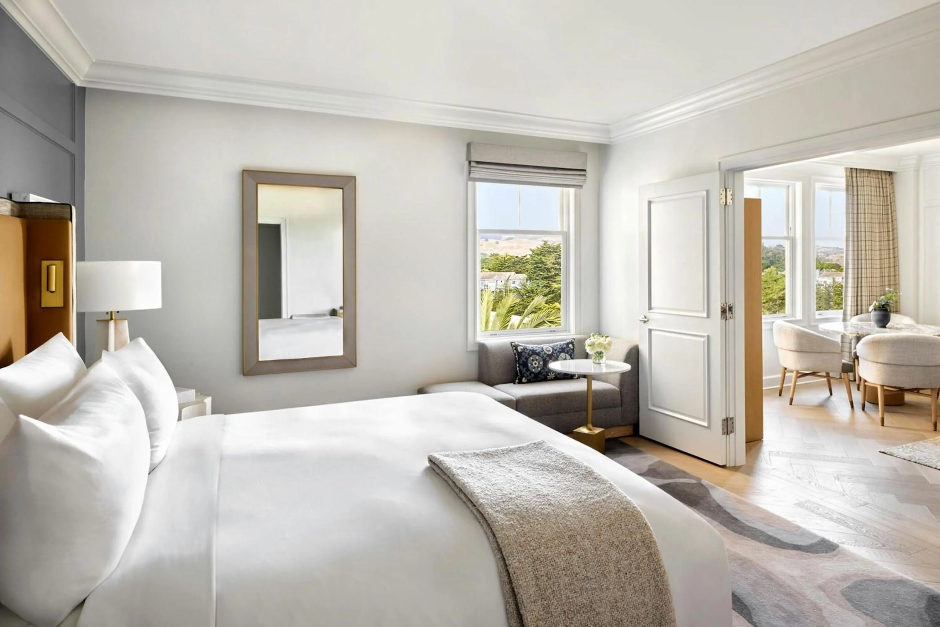 Bedroom, Bed in The Ritz-Carlton, Half Moon Bay