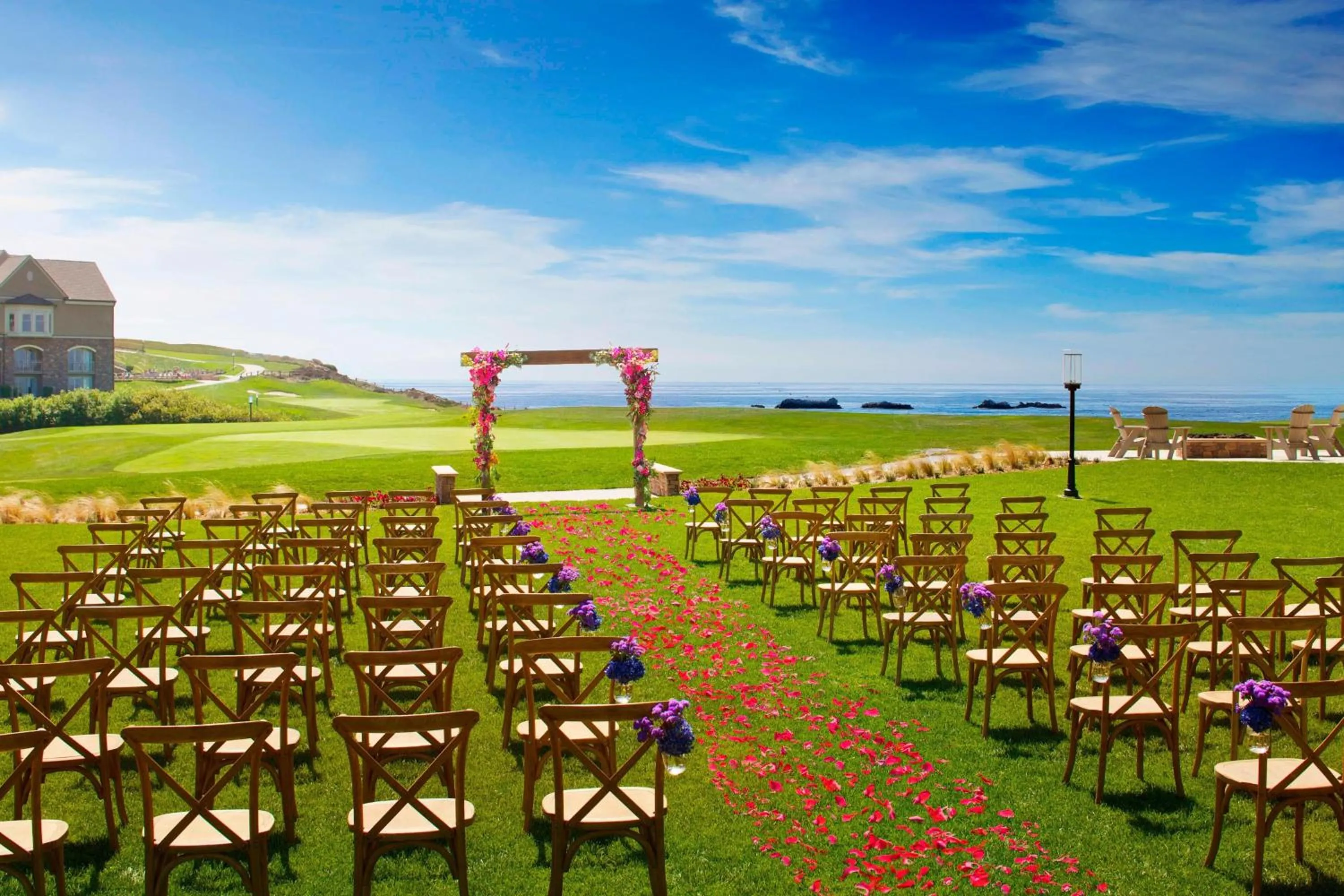 Banquet/Function facilities in The Ritz-Carlton, Half Moon Bay