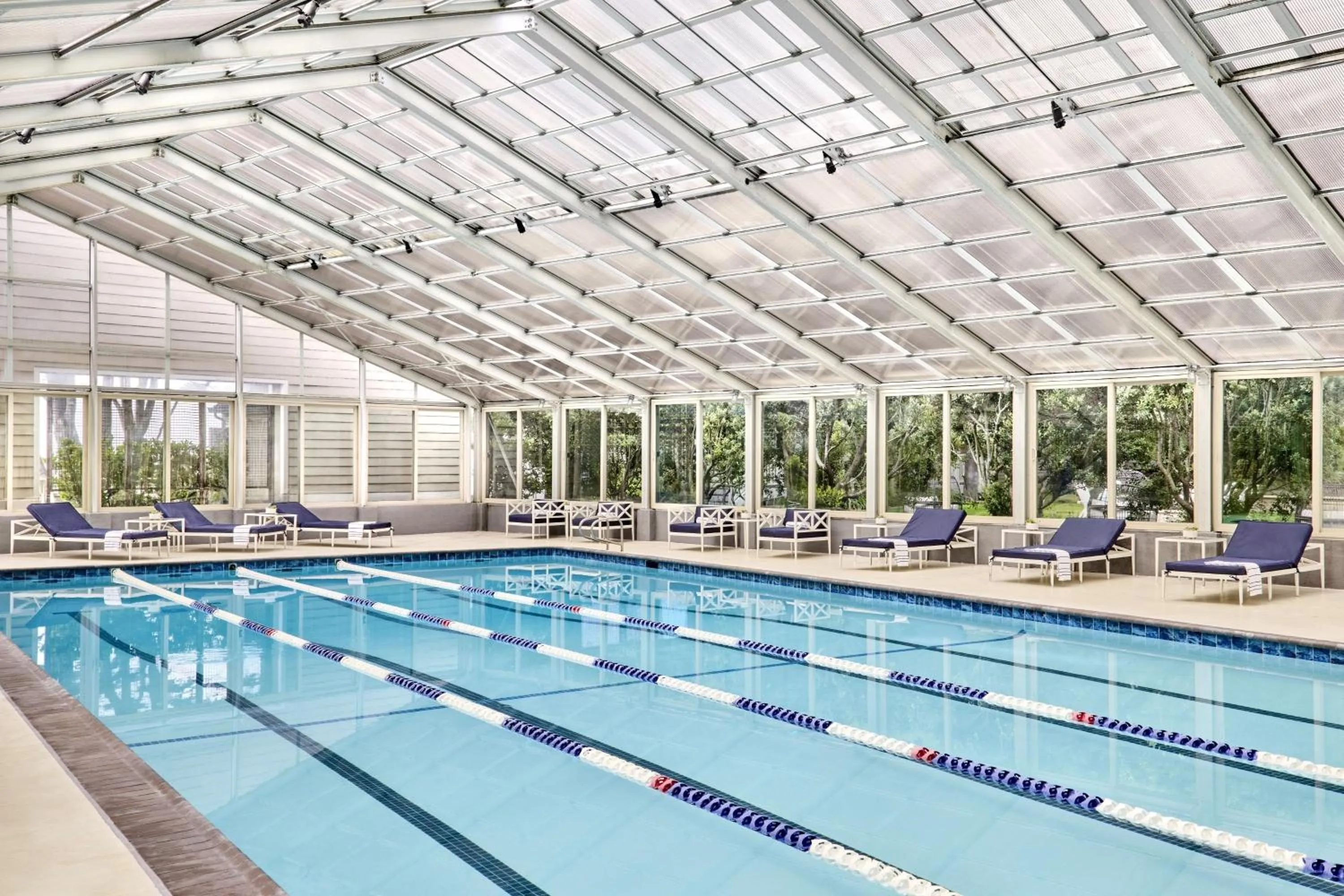 Swimming pool in The Ritz-Carlton, Half Moon Bay