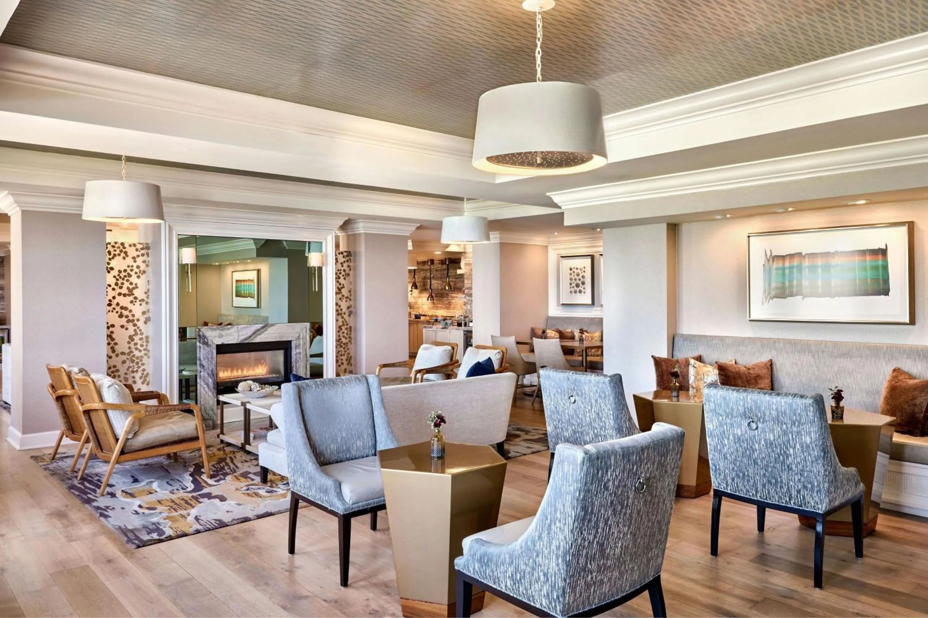 Lounge or bar in The Ritz-Carlton, Half Moon Bay