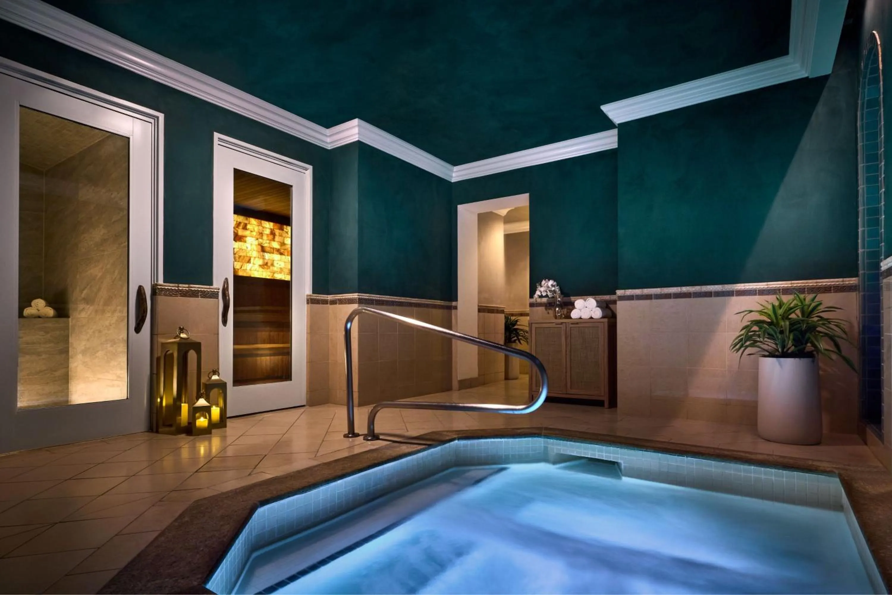 Swimming pool in The Ritz-Carlton, Half Moon Bay