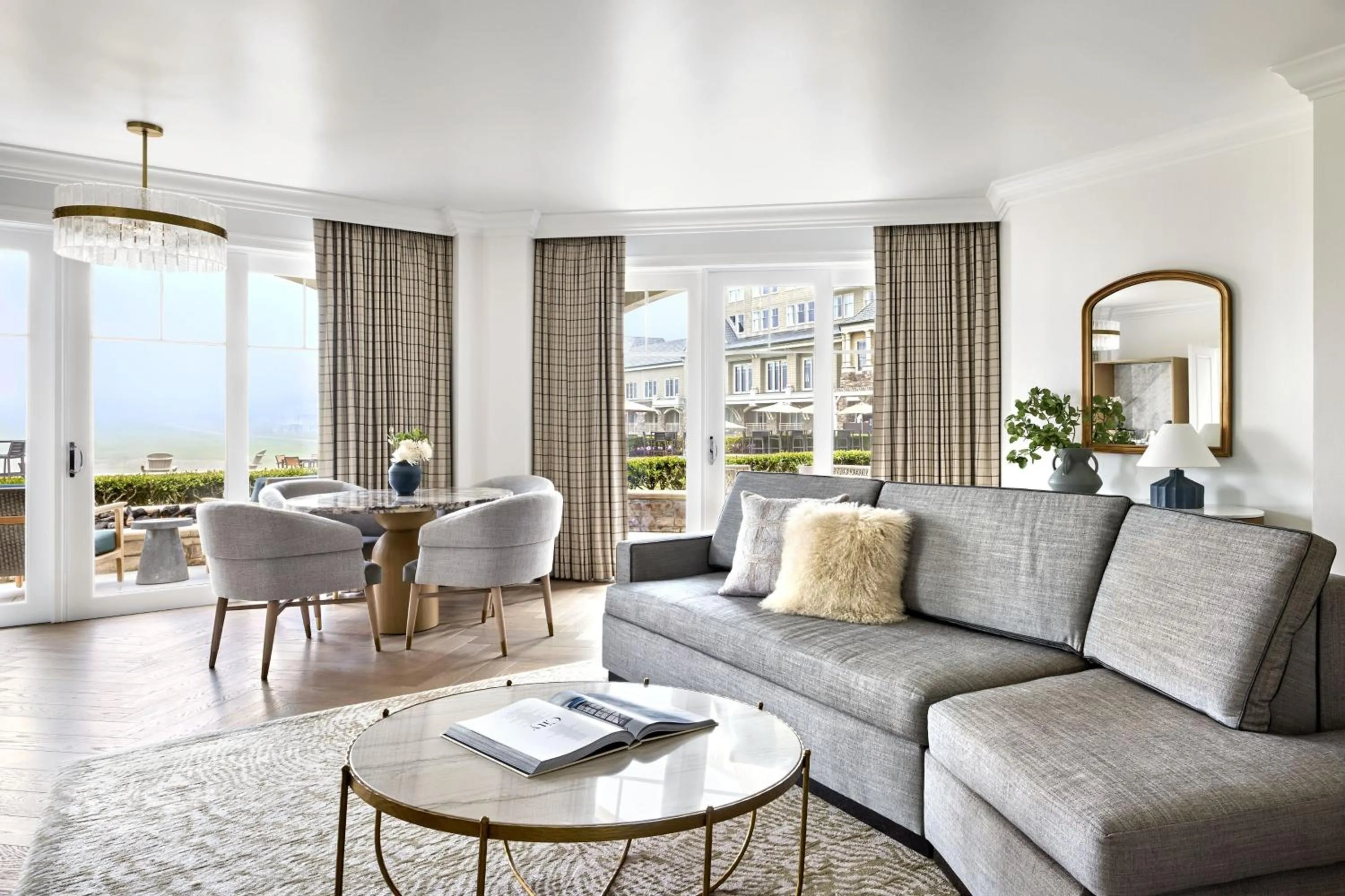 Living room in The Ritz-Carlton, Half Moon Bay