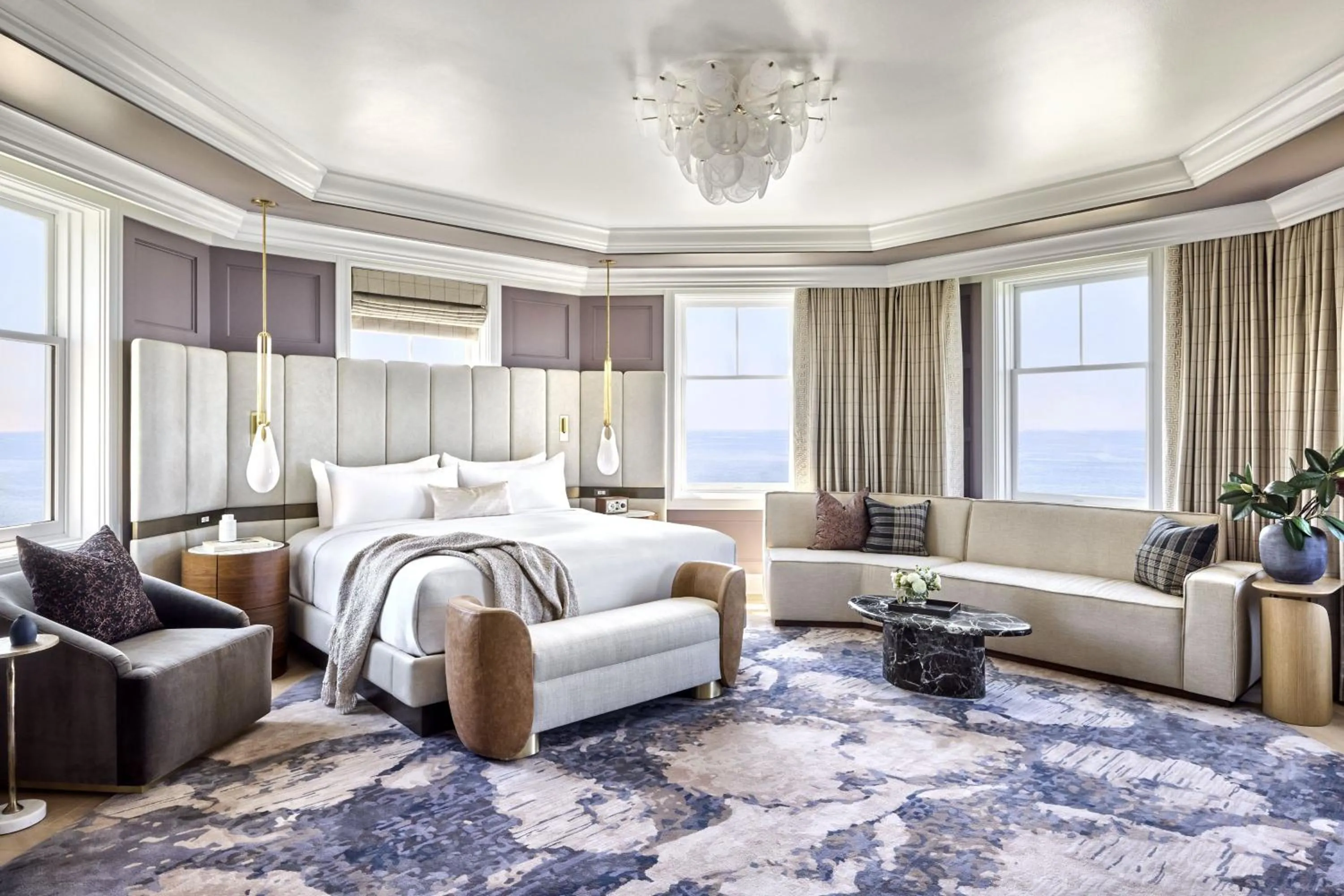 Bedroom, Bed in The Ritz-Carlton, Half Moon Bay