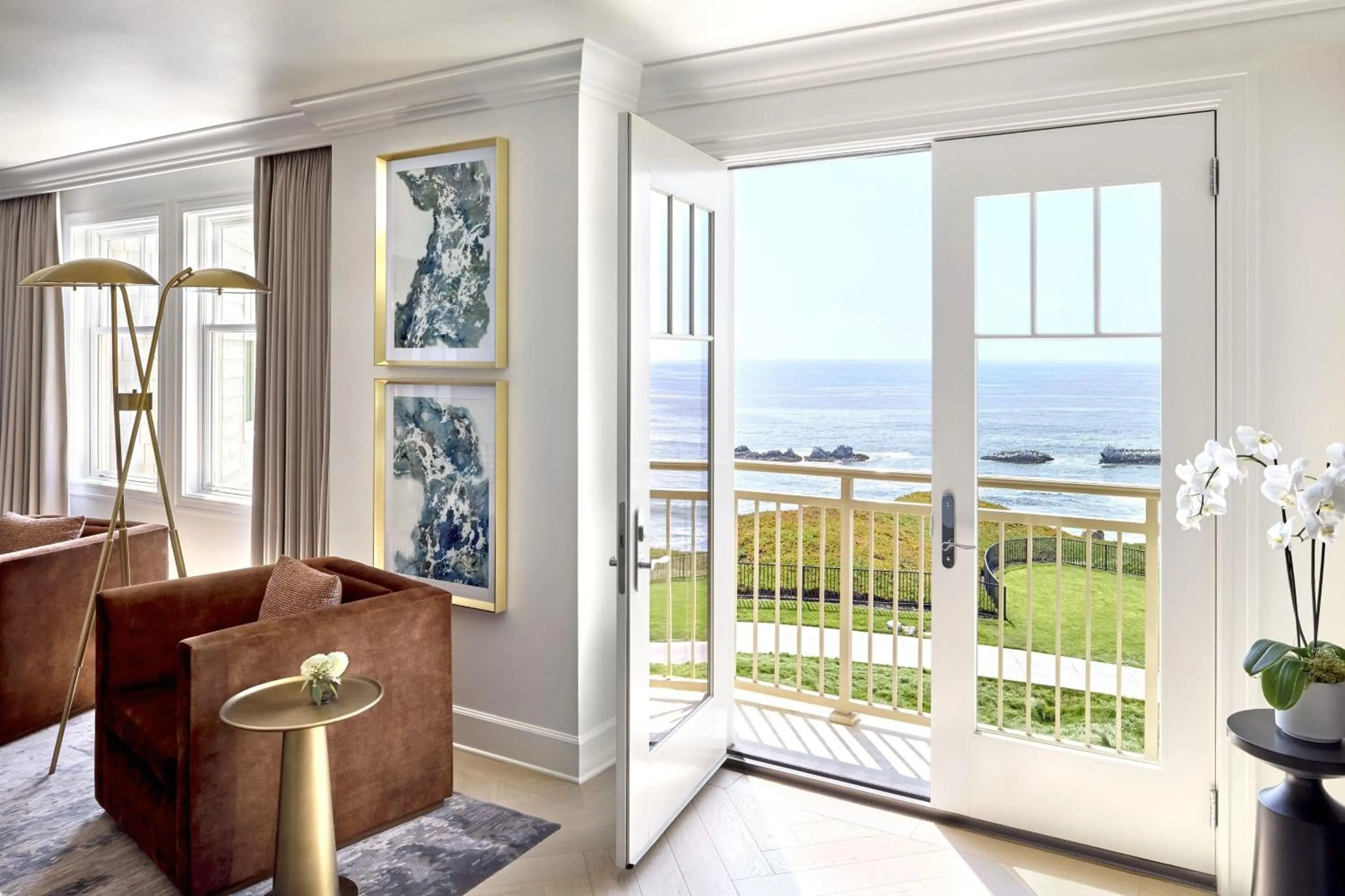 Photo of the whole room in The Ritz-Carlton, Half Moon Bay