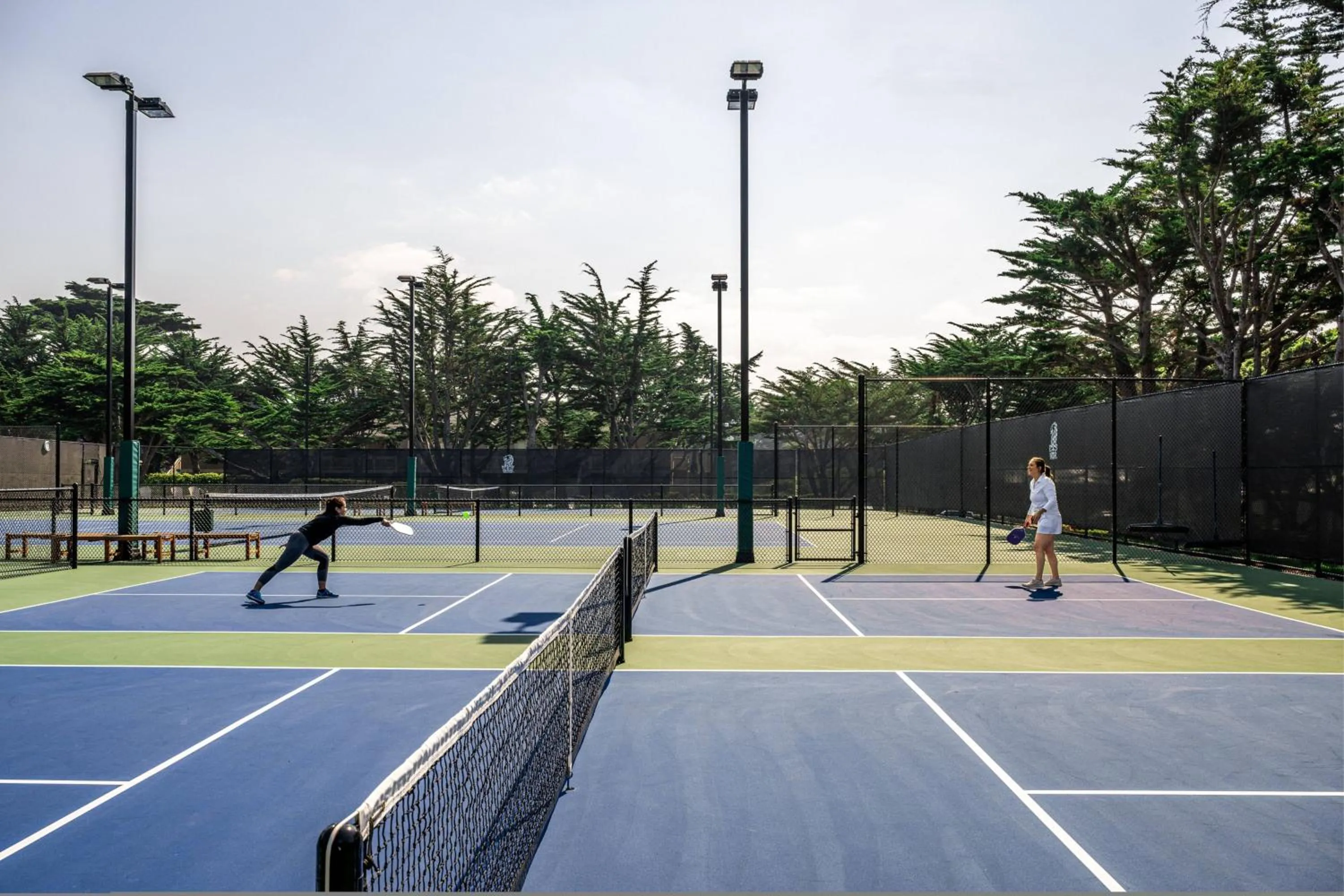 Fitness centre/facilities in The Ritz-Carlton, Half Moon Bay