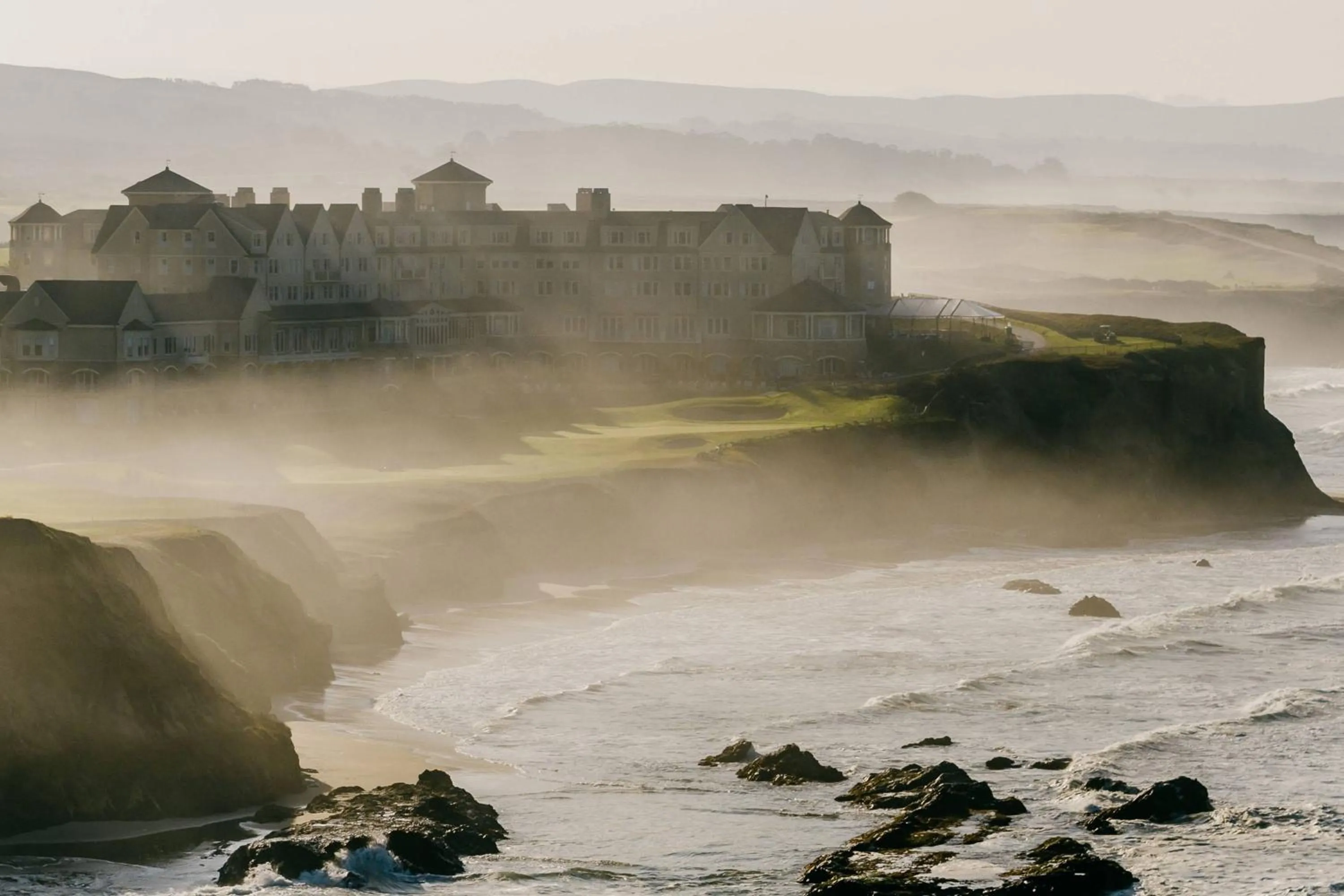 Property building in The Ritz-Carlton, Half Moon Bay
